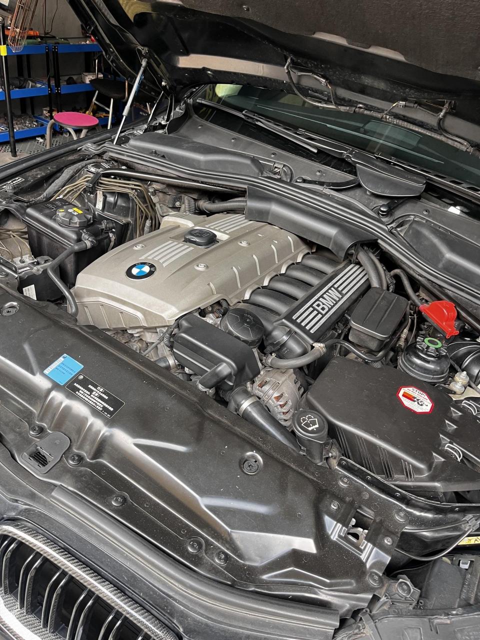 n52b30bf 直列6缸na发动机是宝马最完美的发动机.