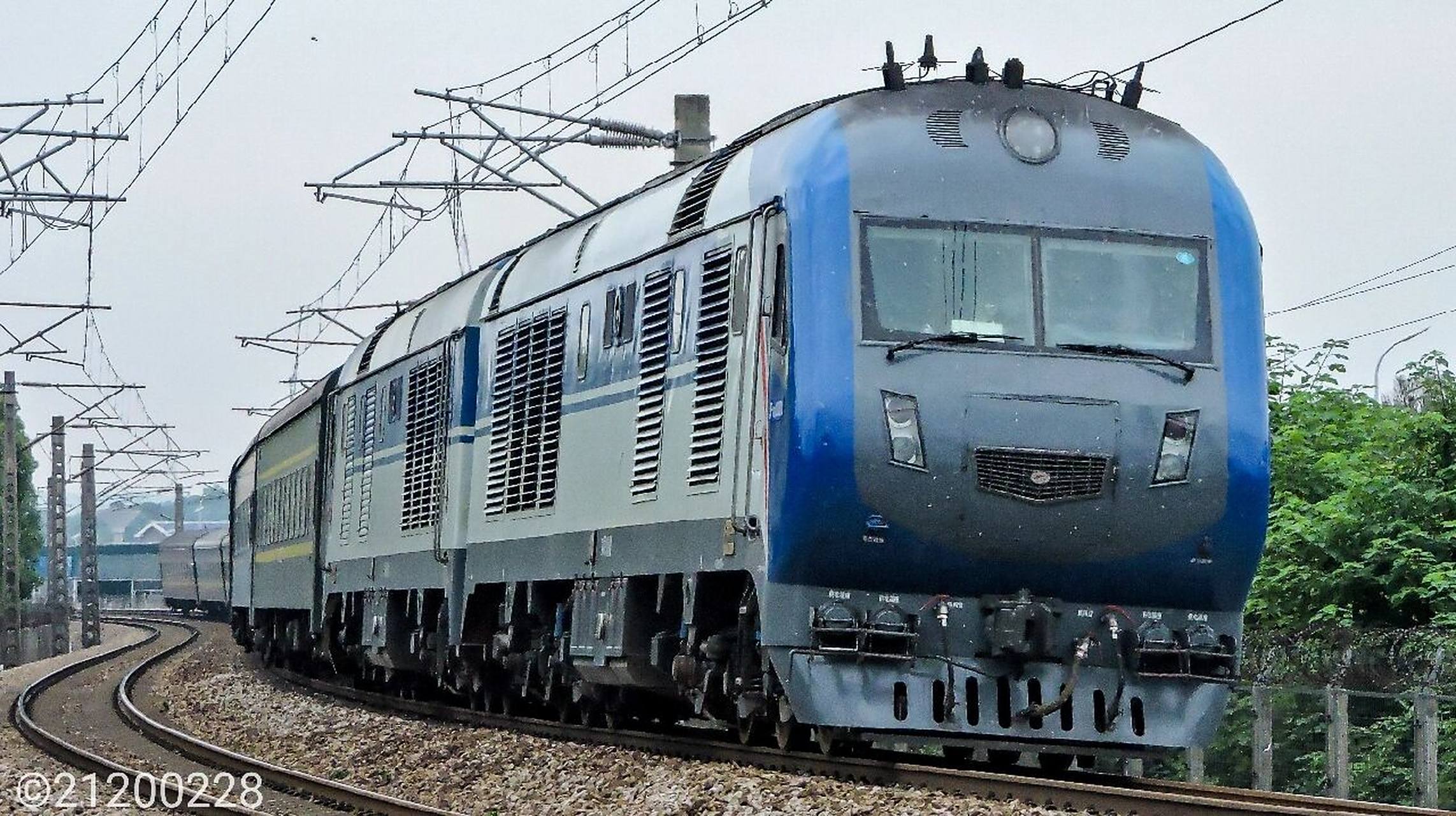 z207次,天津-长沙 前身是大名鼎鼎的京沙直特z17/8次,2009年更换为bsp