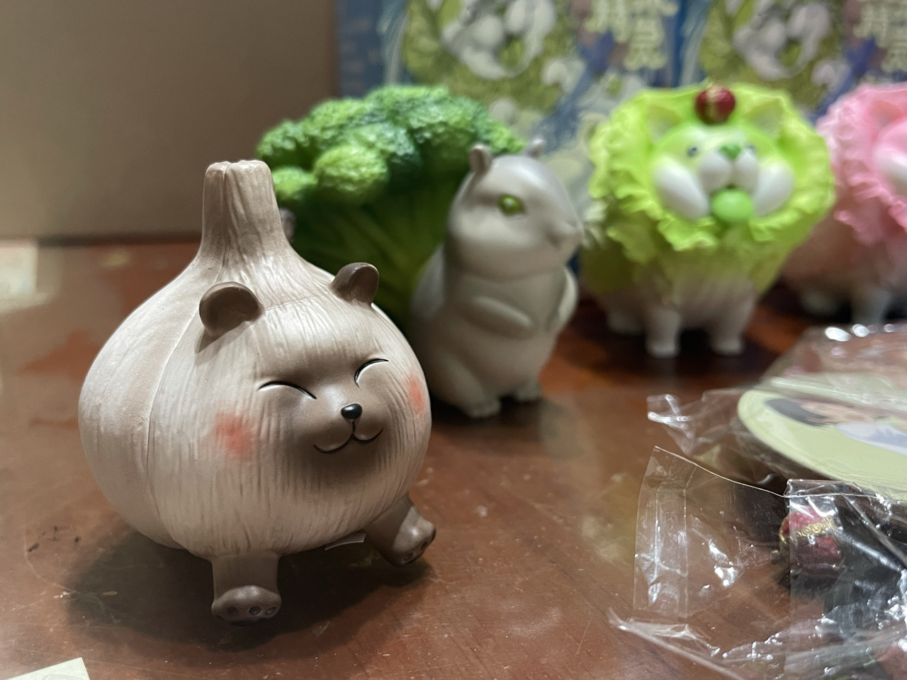 蔬菜精灵系列 菜狗 从两月份等到现在刚刚到手 每一