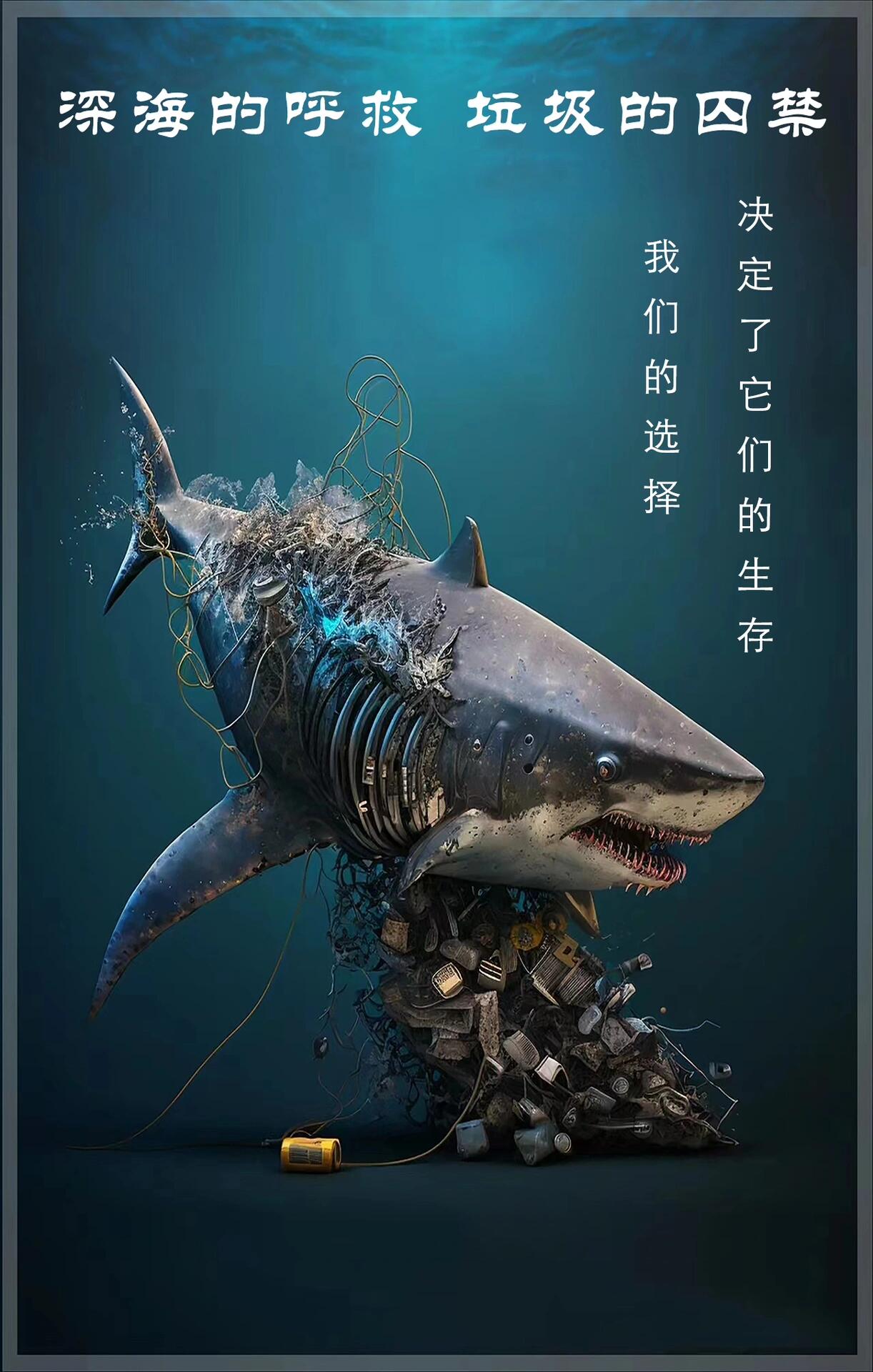 公益海报|保护海洋环境公益海报