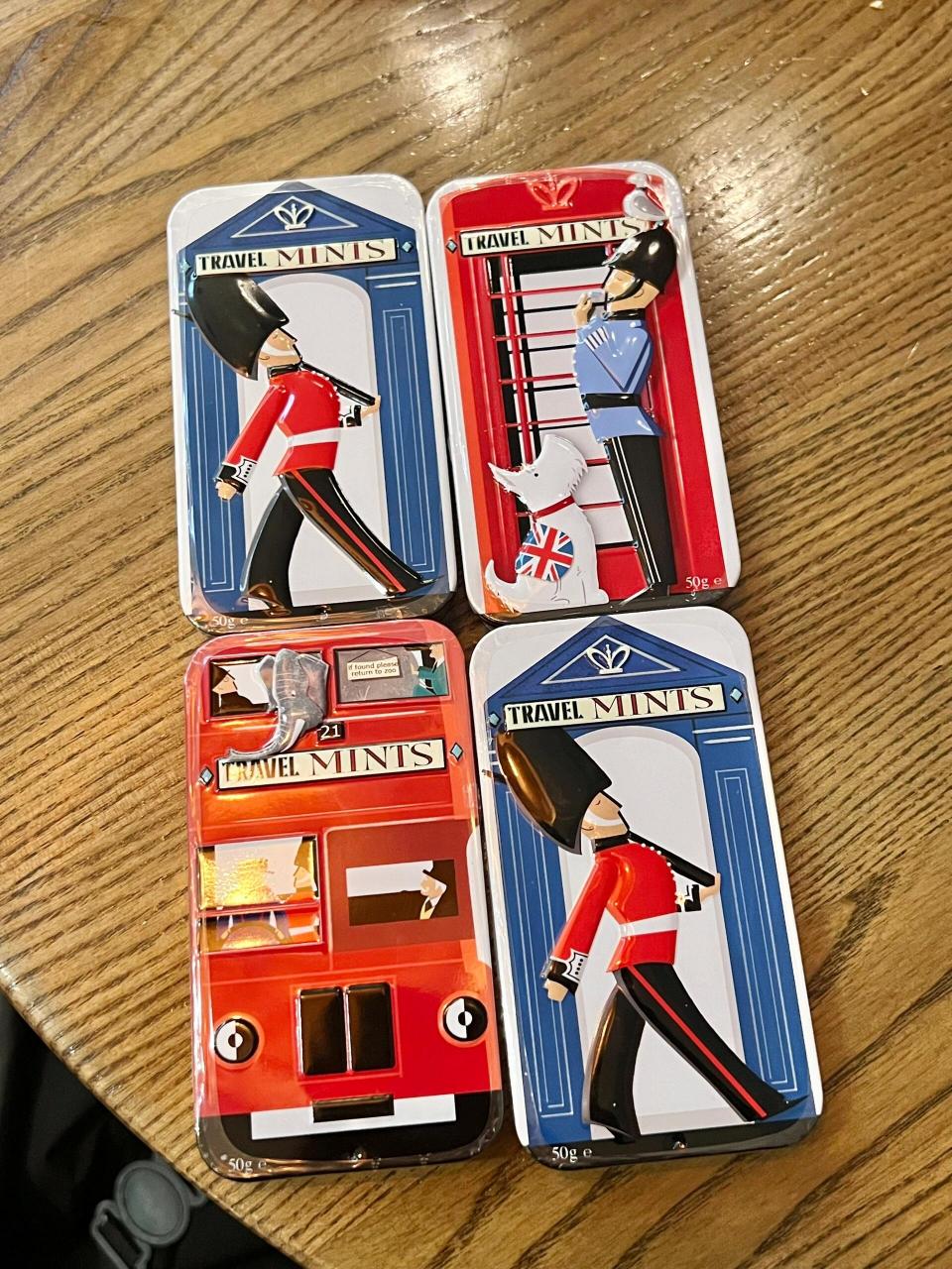 97希斯罗机场最值得买的小礼品97 逛免税店发现超级可爱的mints