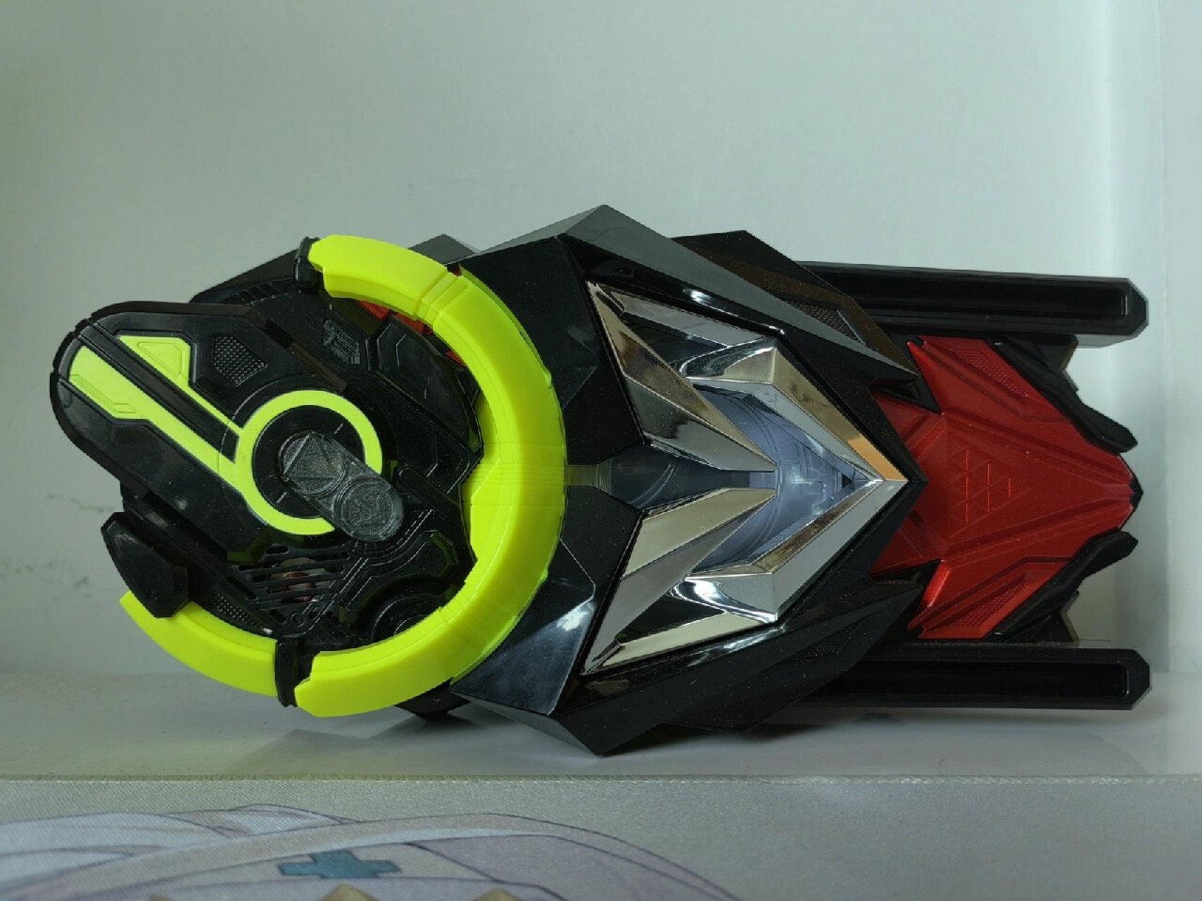 假面骑士01 dx零一驱动器 分享 8215内容物:零一驱动器本体 高跃