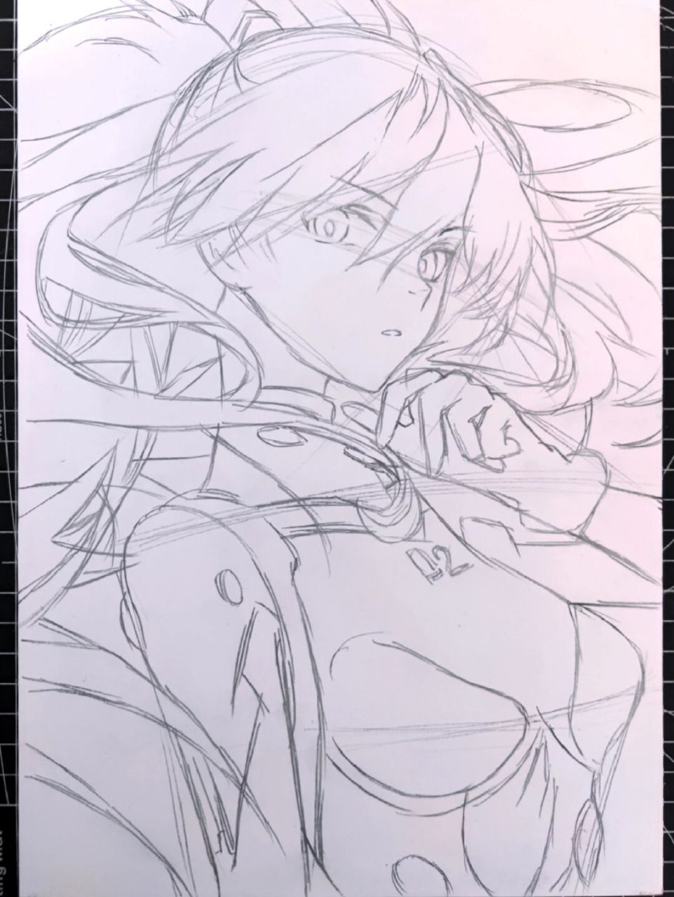 香香 #明日香# #临摹