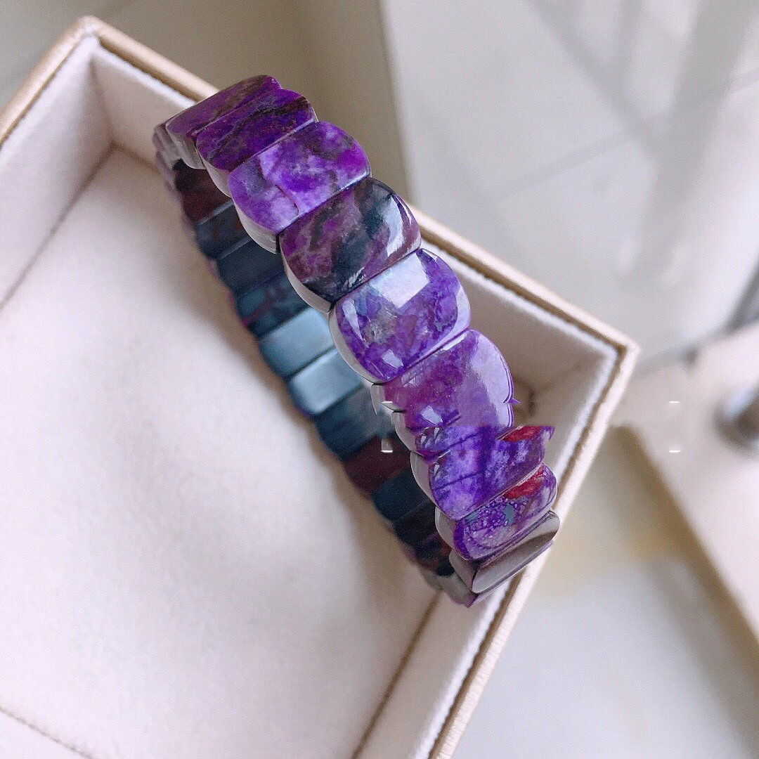 919694老矿料黄家紫‖ 南非舒俱来手牌 260720 天然南非舒俱来