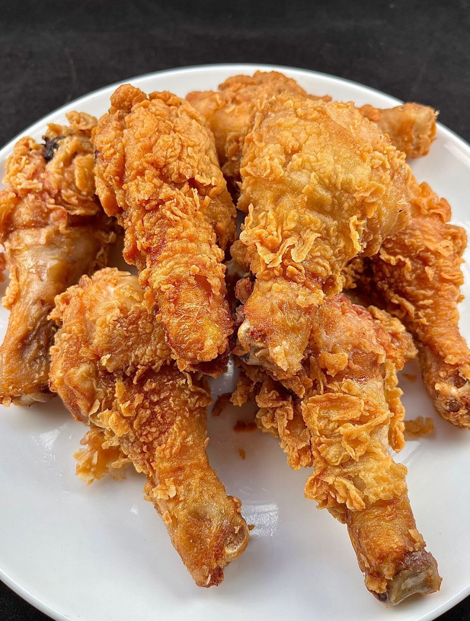 任何一个沒吃过这脆皮炸鸡腿!