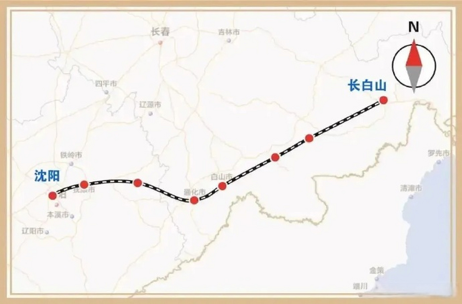 【沈白高铁辽宁段所有隧道全部贯通】近日,由中国铁设勘察设计的沈阳