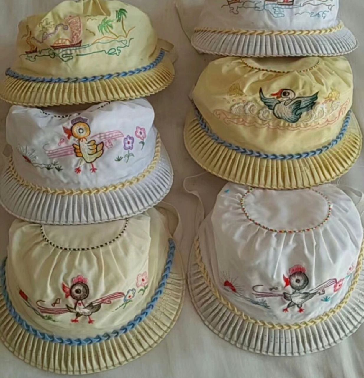 90后80后或许你还记得小时候的帽子! 🔍:老式儿童帽