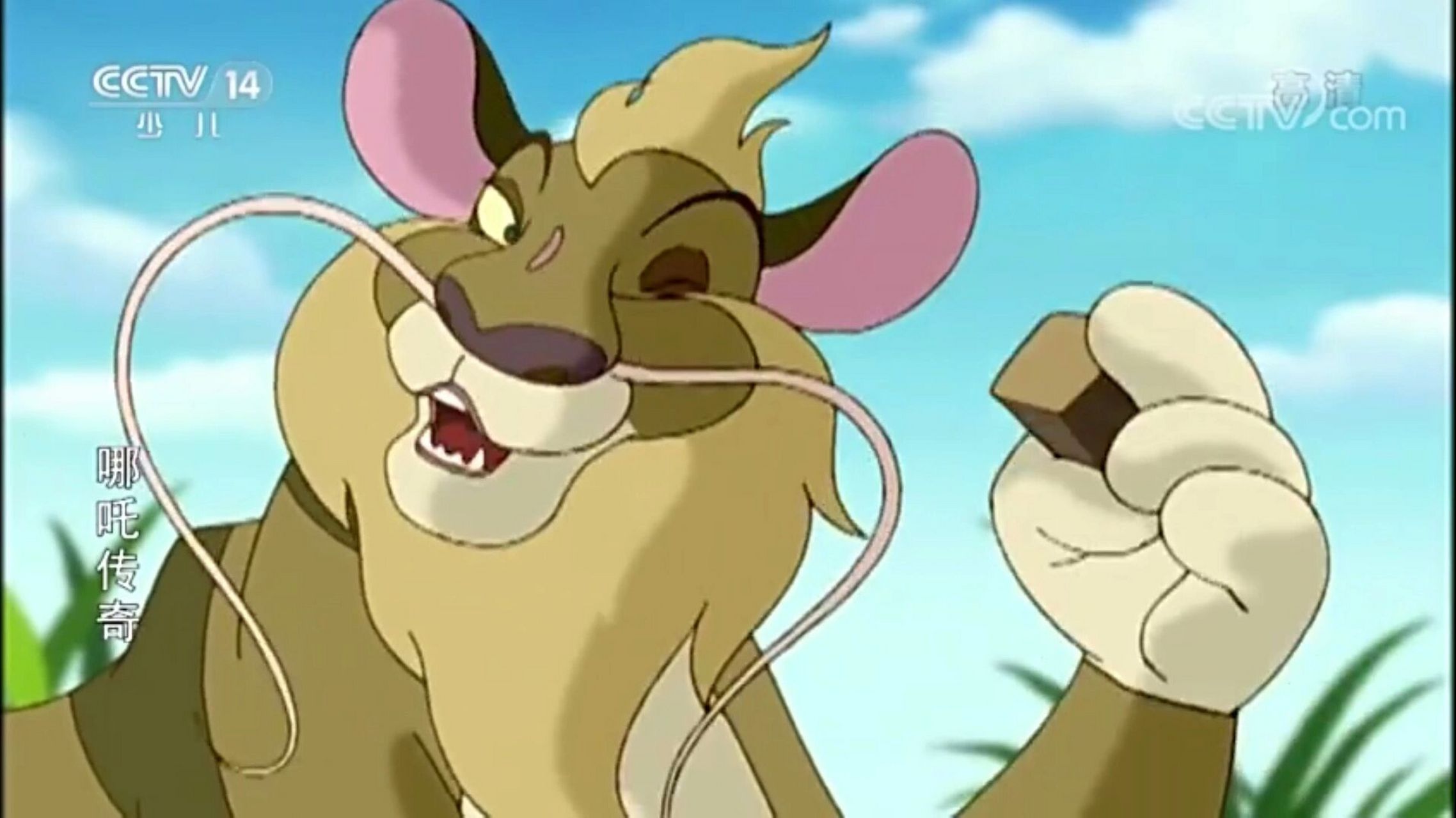 龙须虎和小猪熊 重温童年记忆,发现了两个小可爱,其实龙须虎应该是大