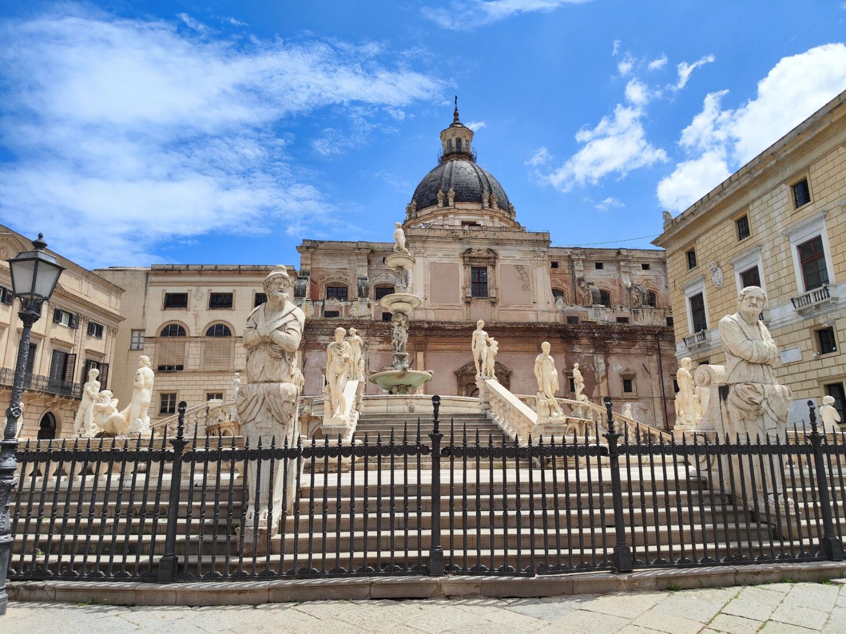 西西里岛巴勒莫 巴勒莫是意大利西西里大区的首府.