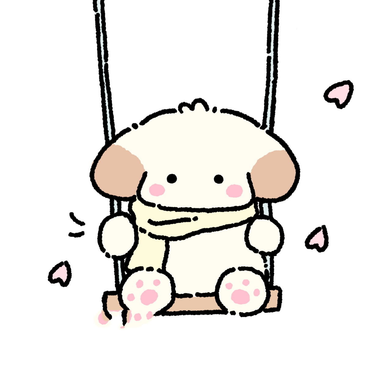 头像分享|荡秋千 在春天里荡秋千 不可商用/二改嗷