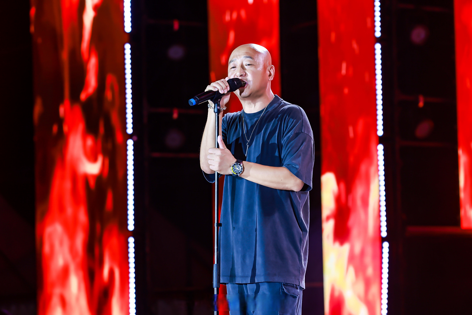 周晓鸥 摇滚启航之夜,燃情嗨唱 08‵鸥′耶