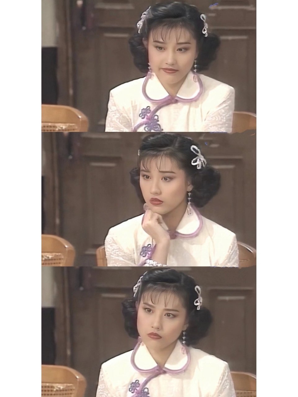 《末代皇孙》周海媚真的美到骨子里了78