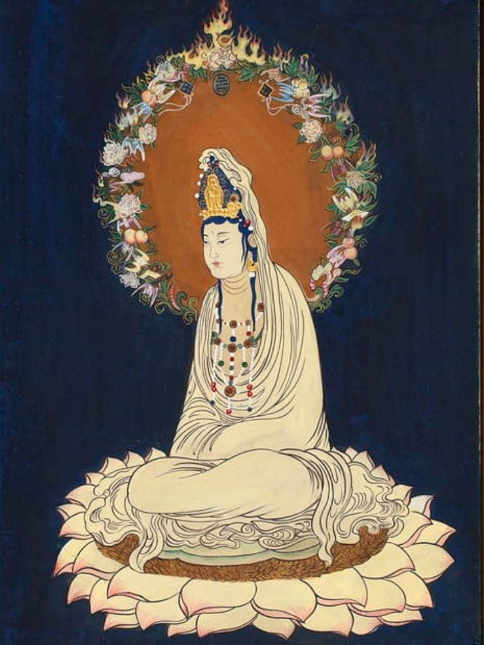 《观音菩萨》—王牟云驰 善心 善念 善行