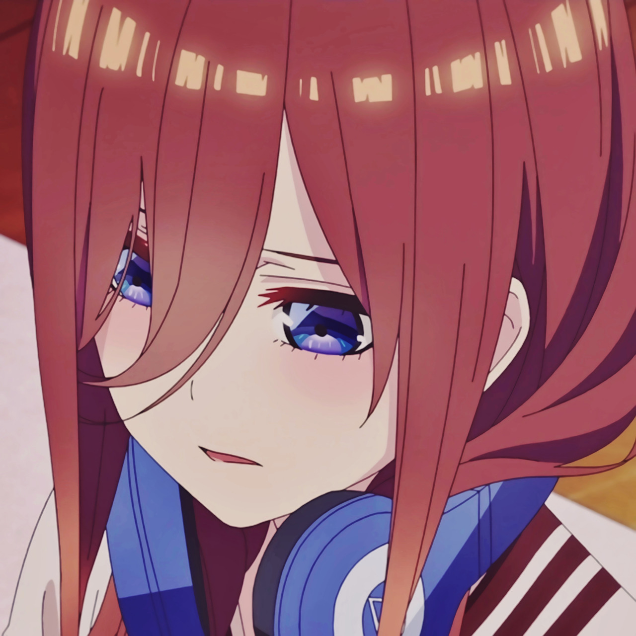 「五等分的花嫁」中野三玖 "人生不长 喜欢你这件事我不想隐瞒" 禁二