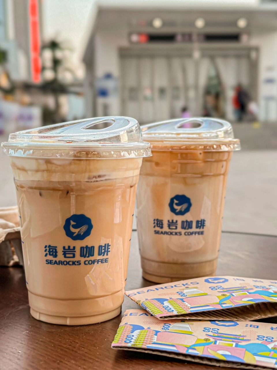 海岩咖啡怎么这么好喝啊啊啊!不愧是我们太原之光!