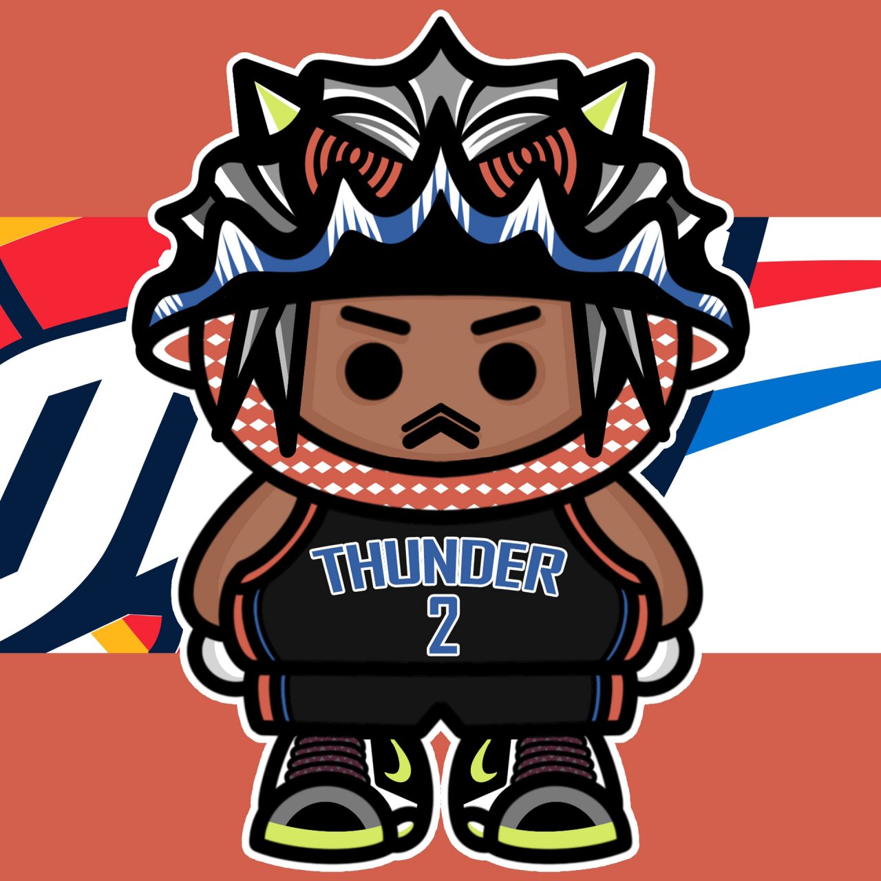 《亚历山大 | sga》 迎接我们雷霆新王——sga05 场均30 真的一直在