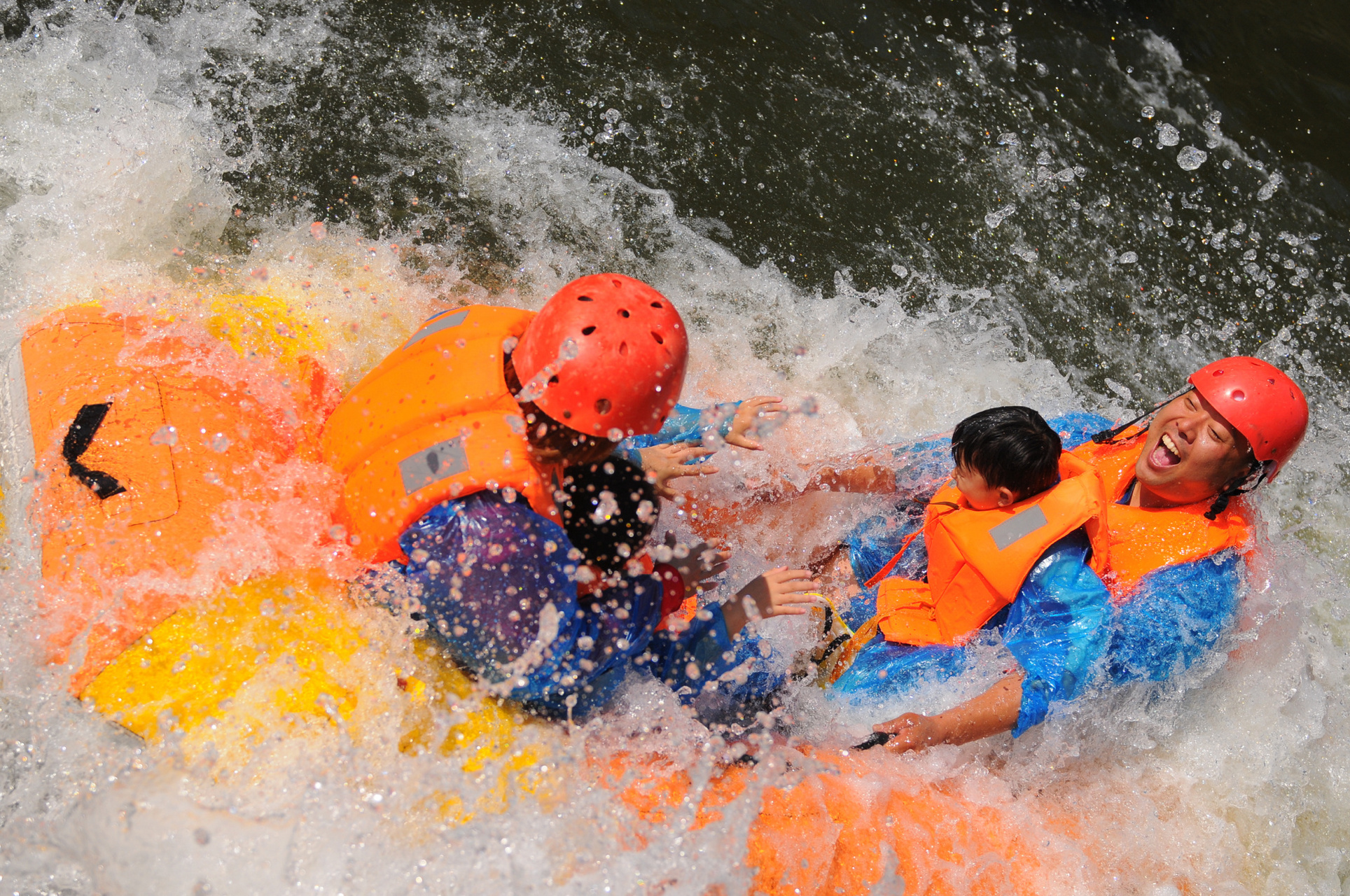 九仙山峡谷漂流又来啦～ 95一年一度的九仙山峡谷激情漂流又来啦