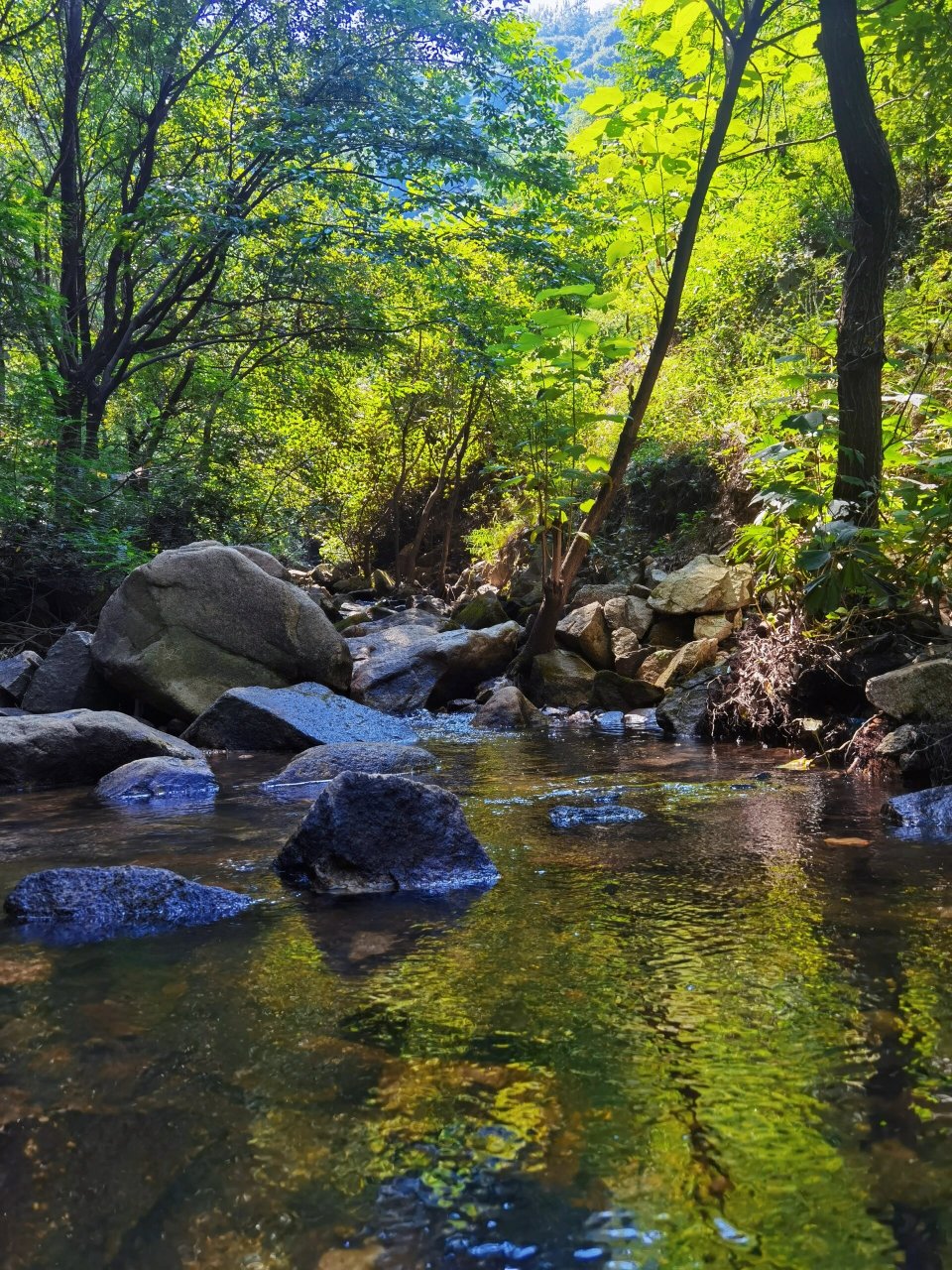 黄峪沟美景      每周一山徒步计划 逃离城市的燥热,位于长安区滦镇