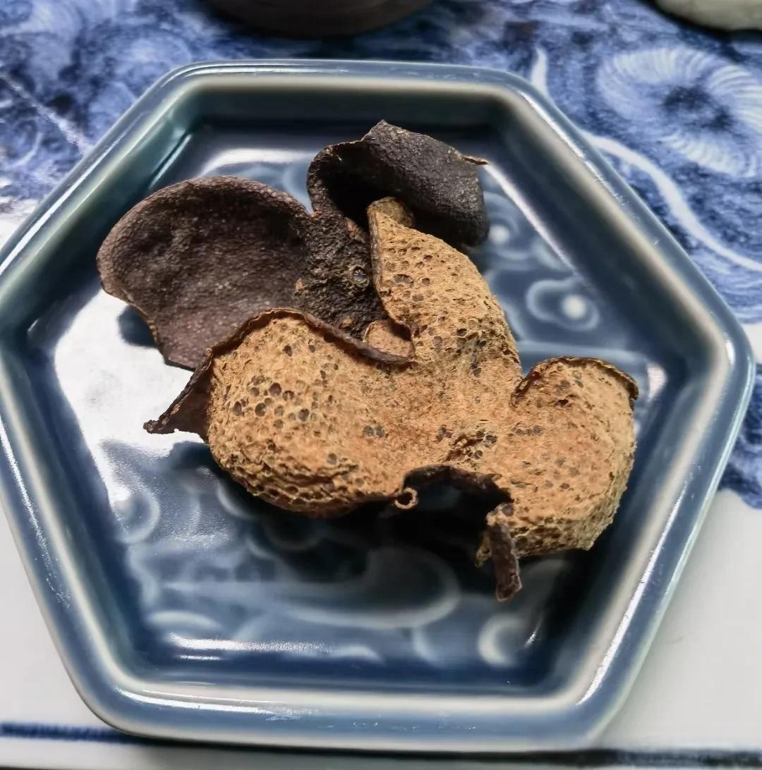 陈皮以新会陈皮为胜也就是最好这点毋庸置疑