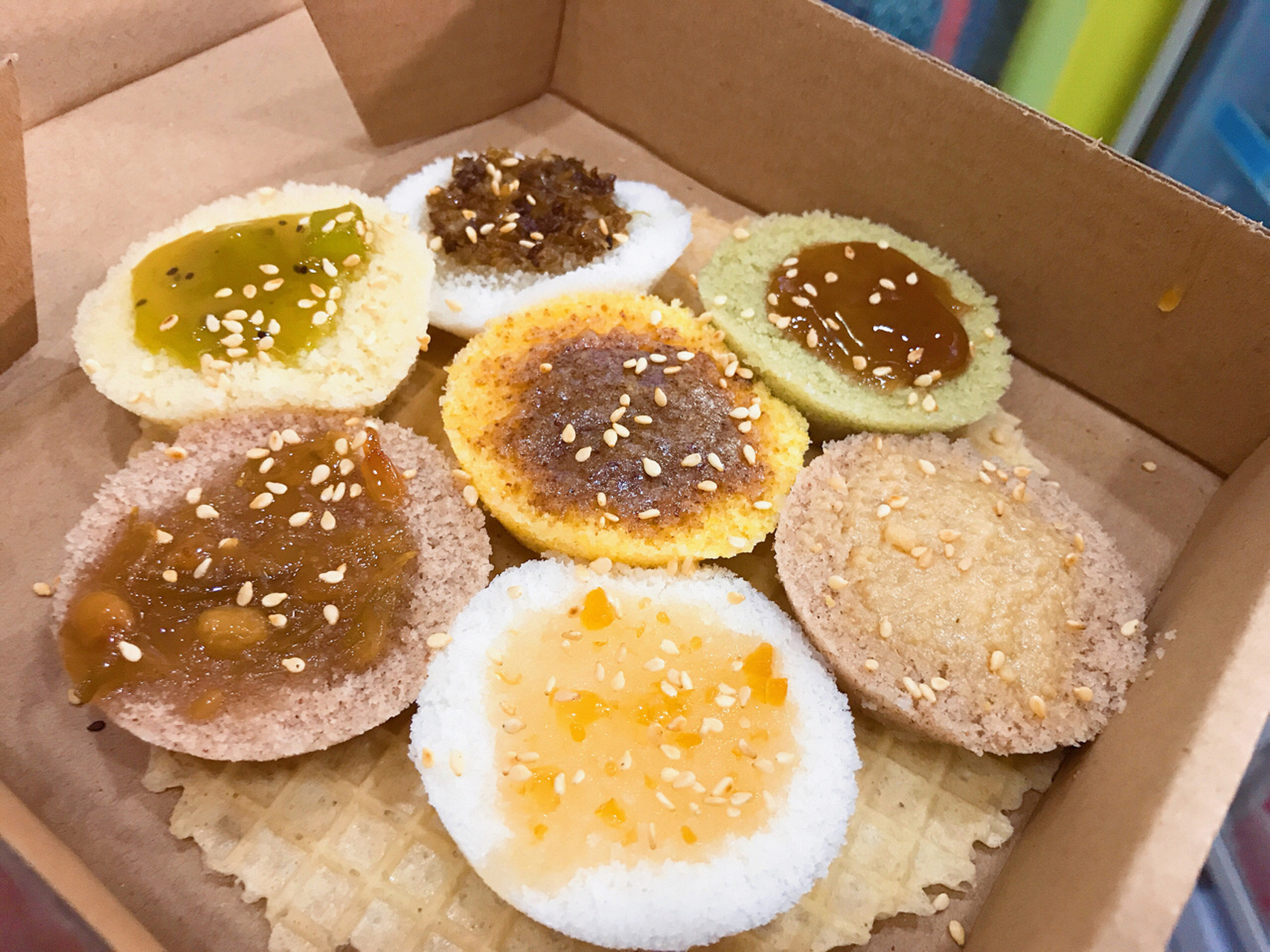 天津美食_津味呗好吃熟梨糕 地址:天津市南开区西湖道南丰里8号楼底商