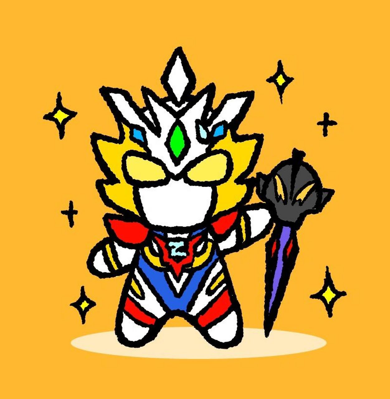 m78泽塔 头像 图源推