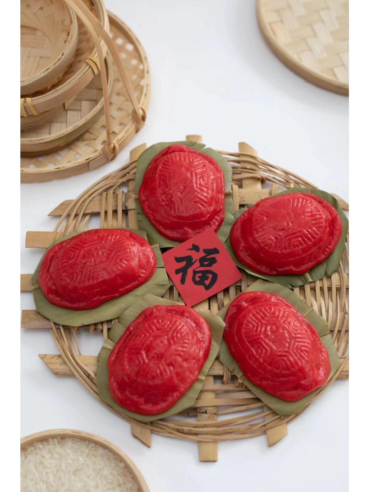 福清东张传统美食—红团