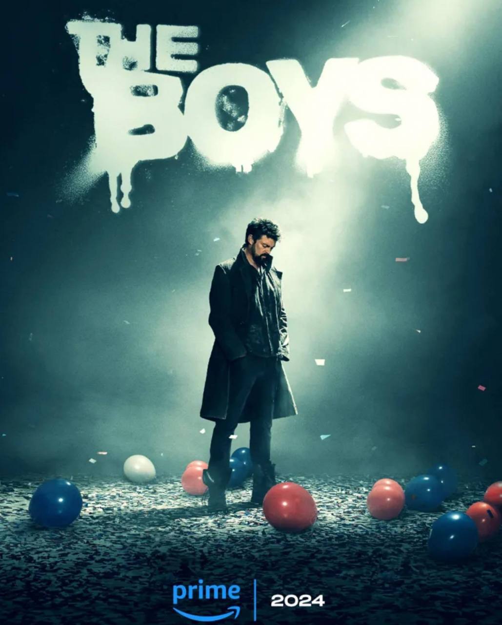 prime video发布 《#黑袍纠察队4# 》"屠夫"卡尔·厄本的首张形象照.