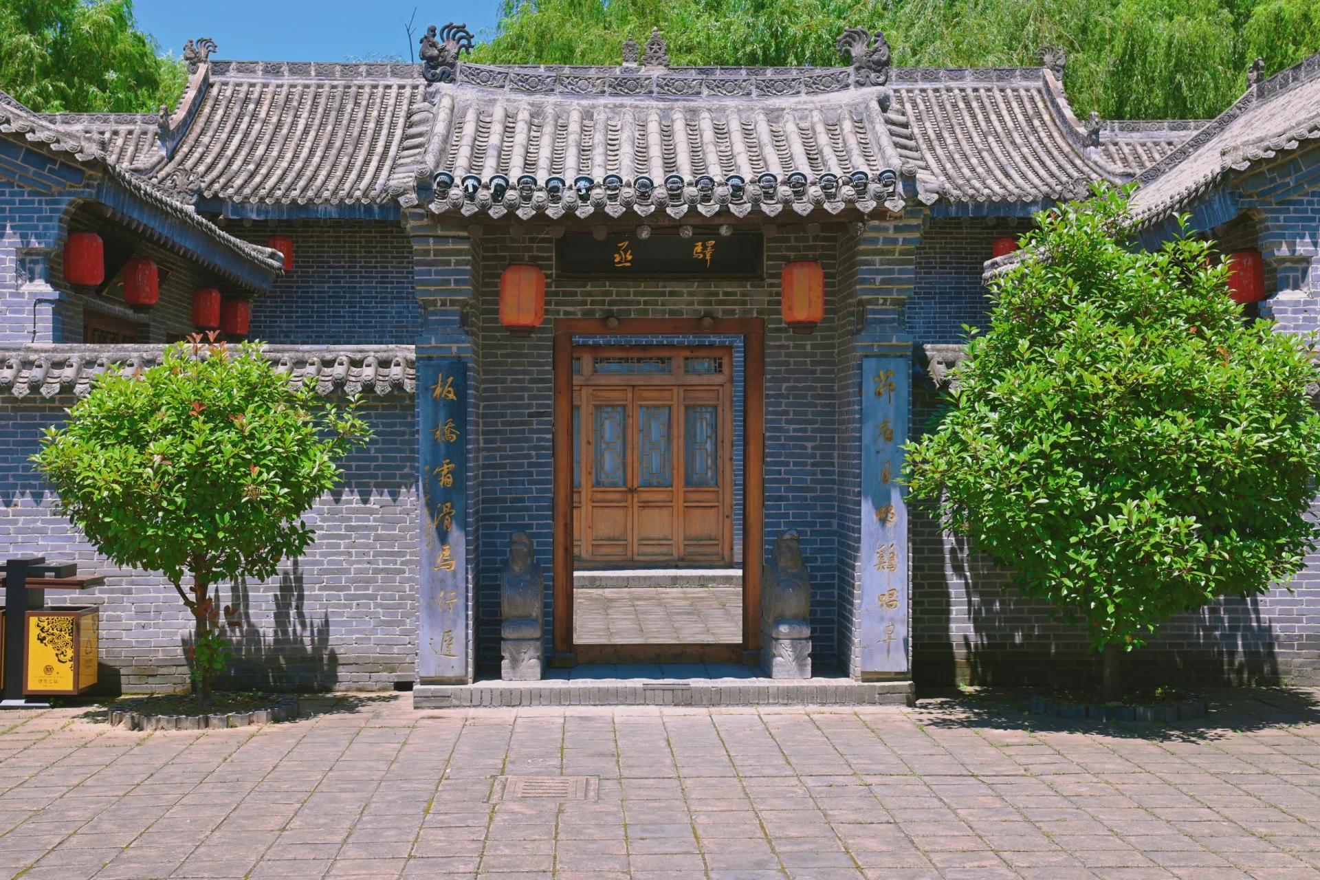 棣花古镇61丹凤 商洛丹凤县的一个大型公园,大部分免费,就看到几朵