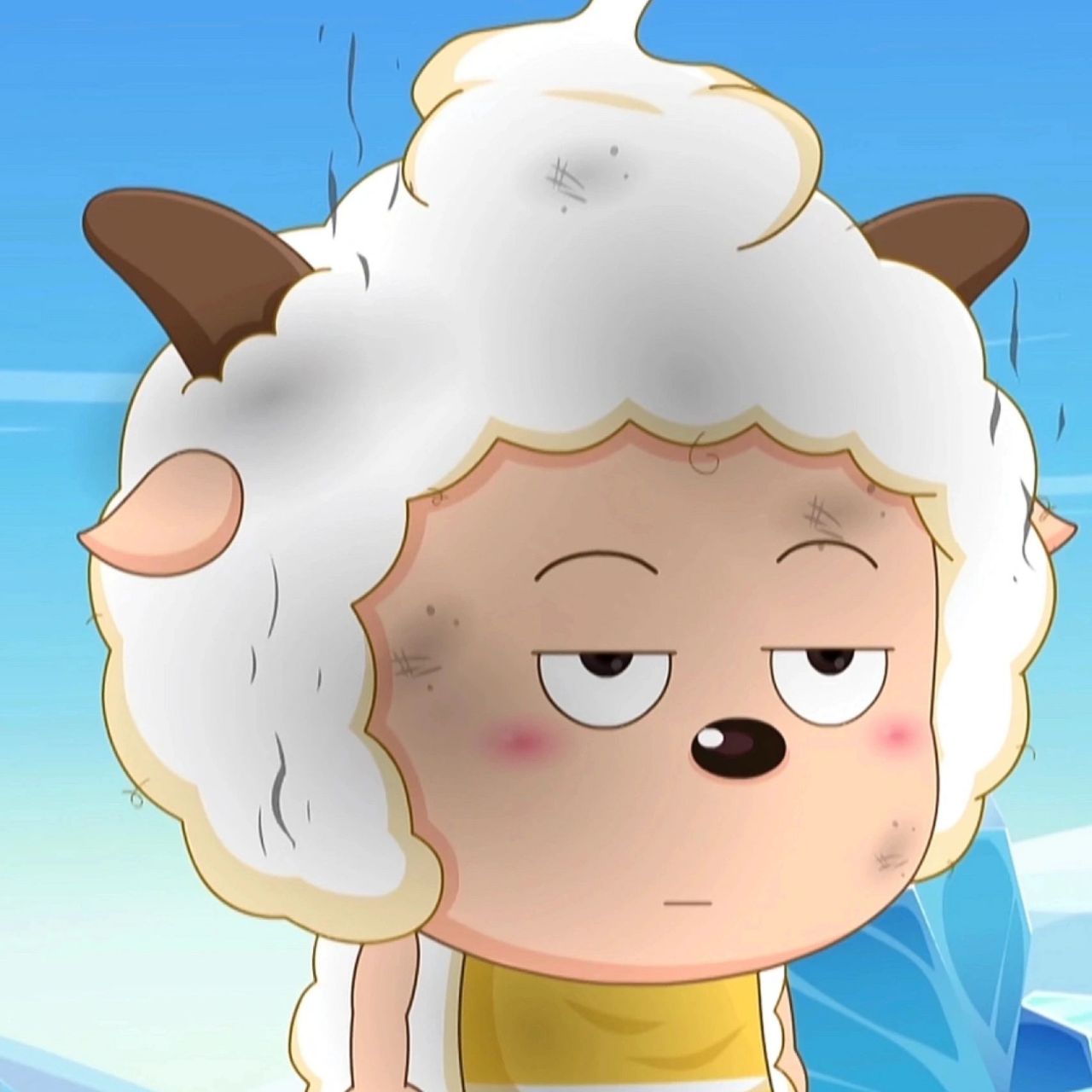 懒羊羊头像|13期 我什么都不做,是为了大家有机会发挥自我的长处.