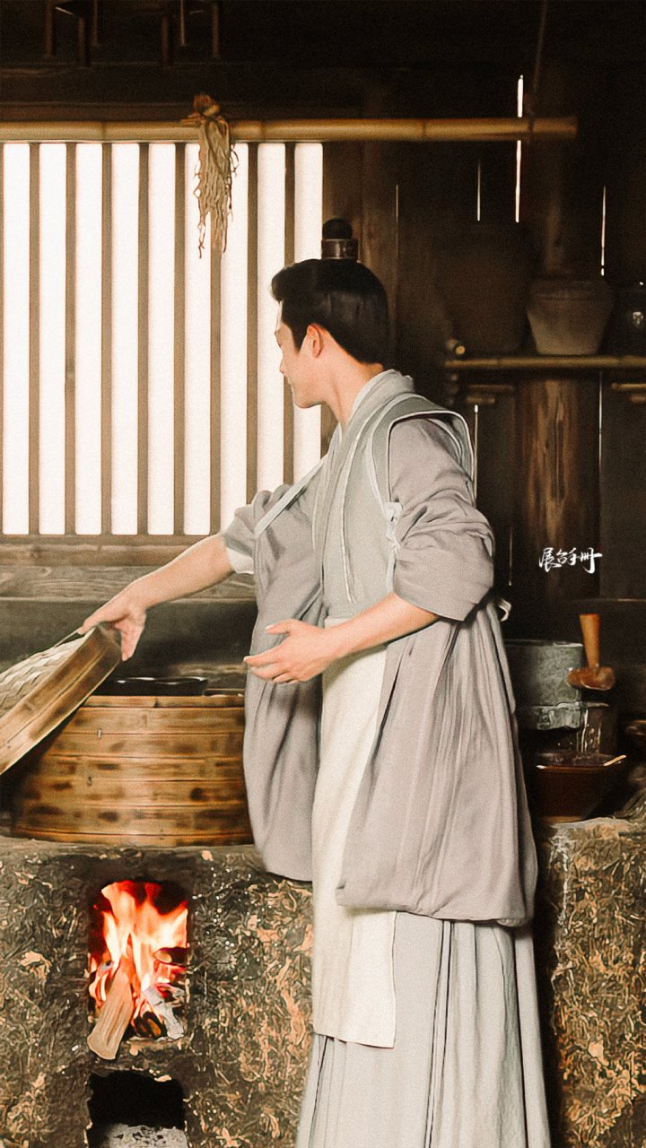 上流爱豆图鉴大赏# #张晚意玱玹#  "在下轩" @演员张晚意 的古装版 