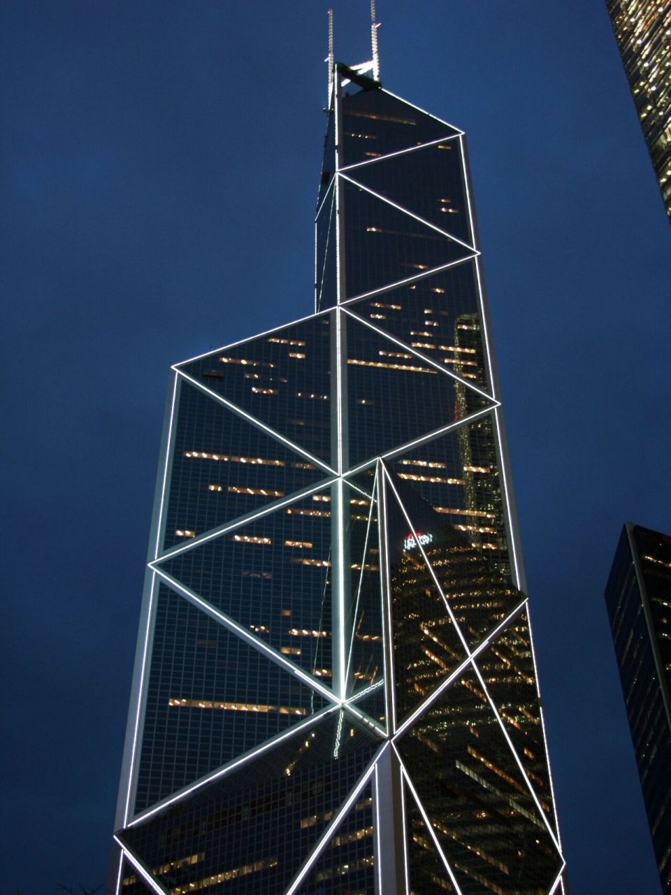 香港中银大厦 | 贝聿铭最经典!