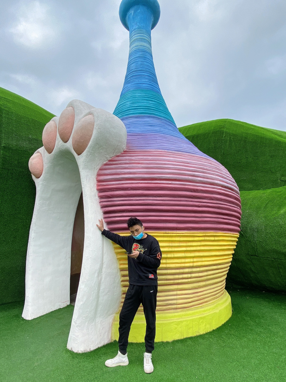 淮安肥猫岛 淮安肥猫岛 周六去的  人还行  不算太多 总会有空下来的