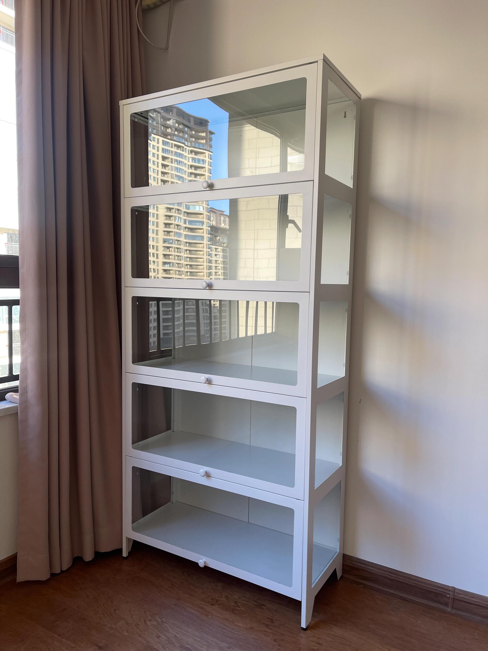 也没人说这柜子质量这么厉害 柜子这么大啊!