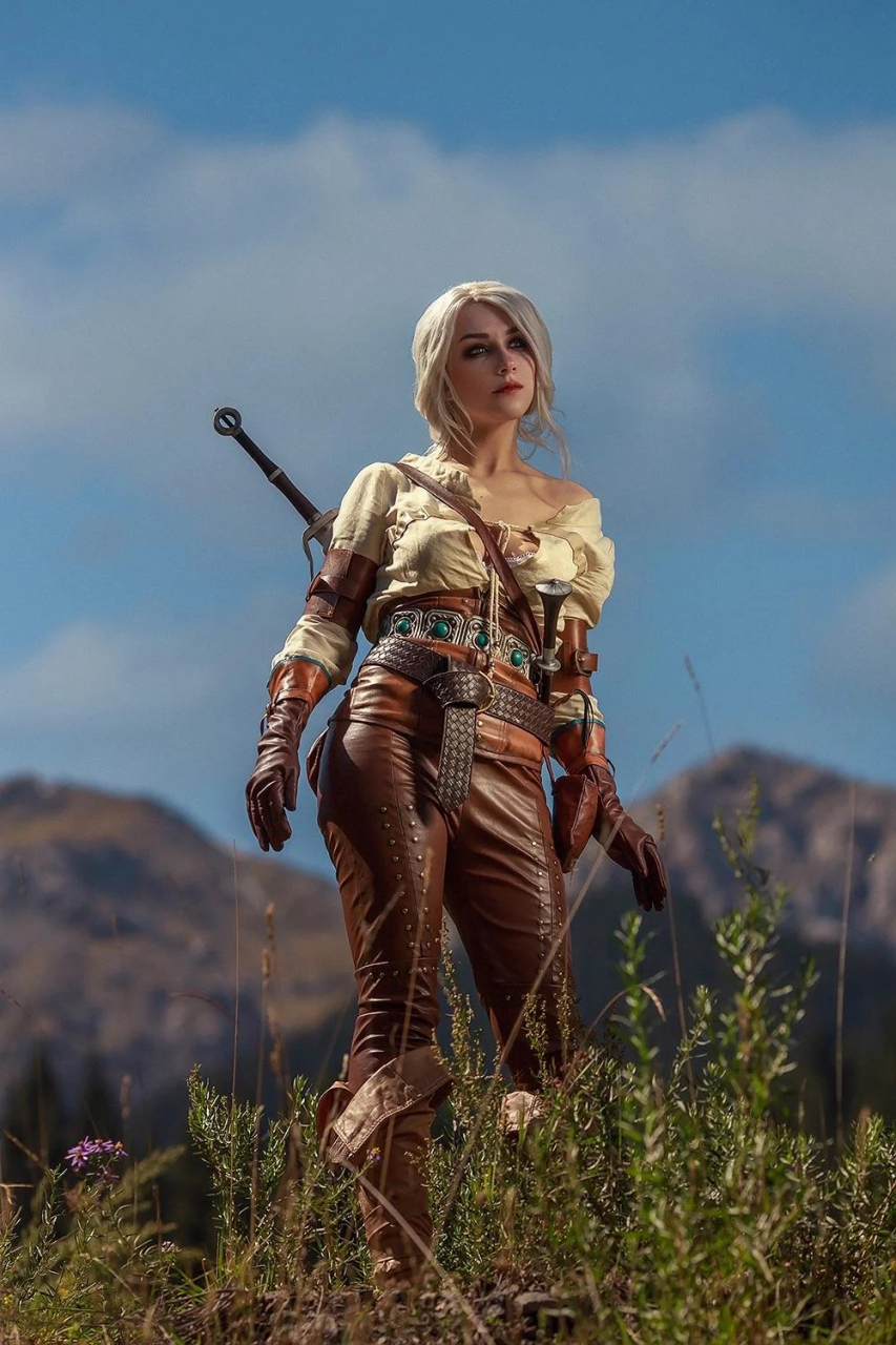 希里cos(via rdt mercurygin_)  #巫师3狂猎# #巫师3