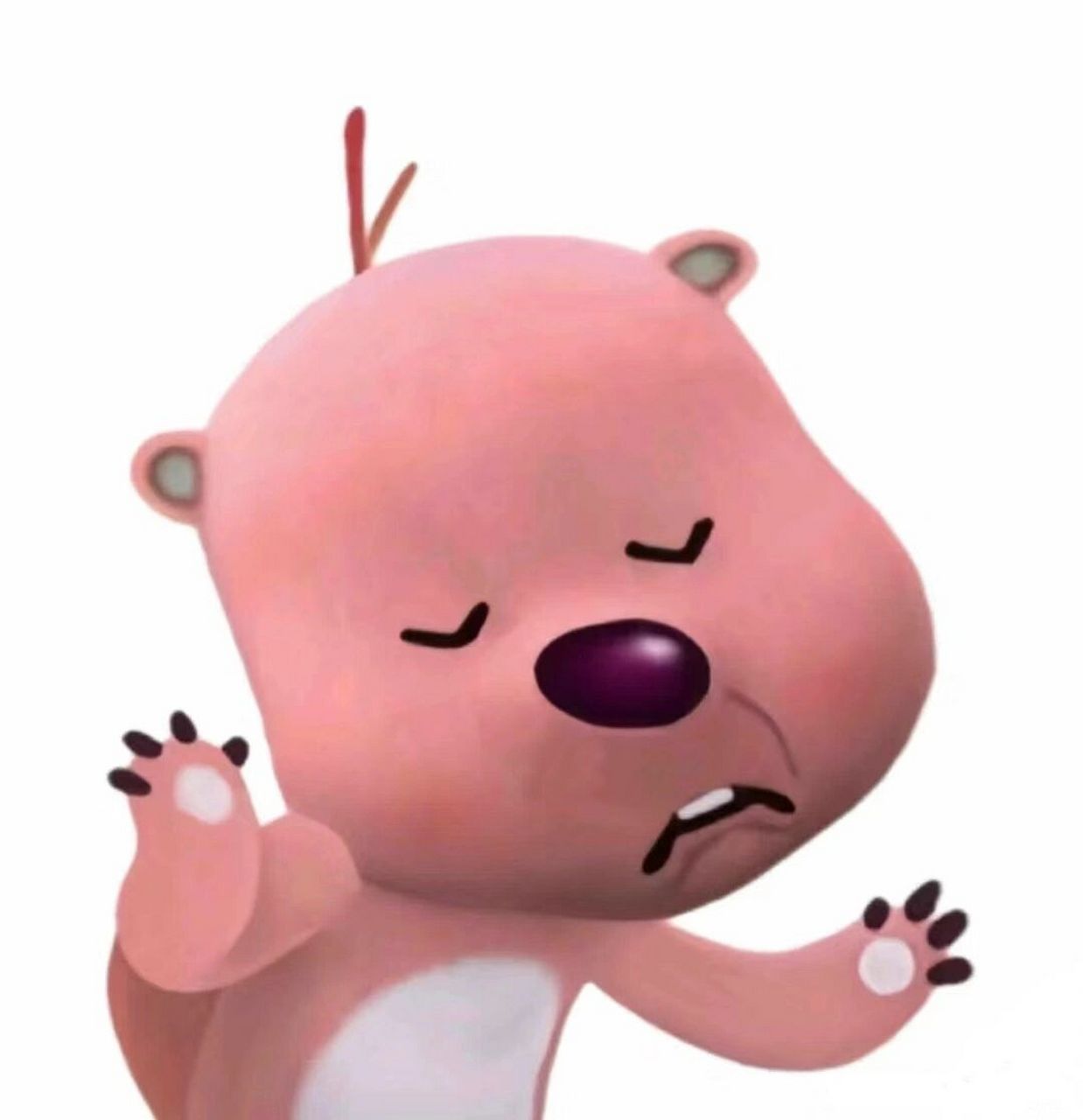 我愿称之为最阴阳怪气表情包哈哈哈哈哈 要重复一遍对方的话,阴阳怪气