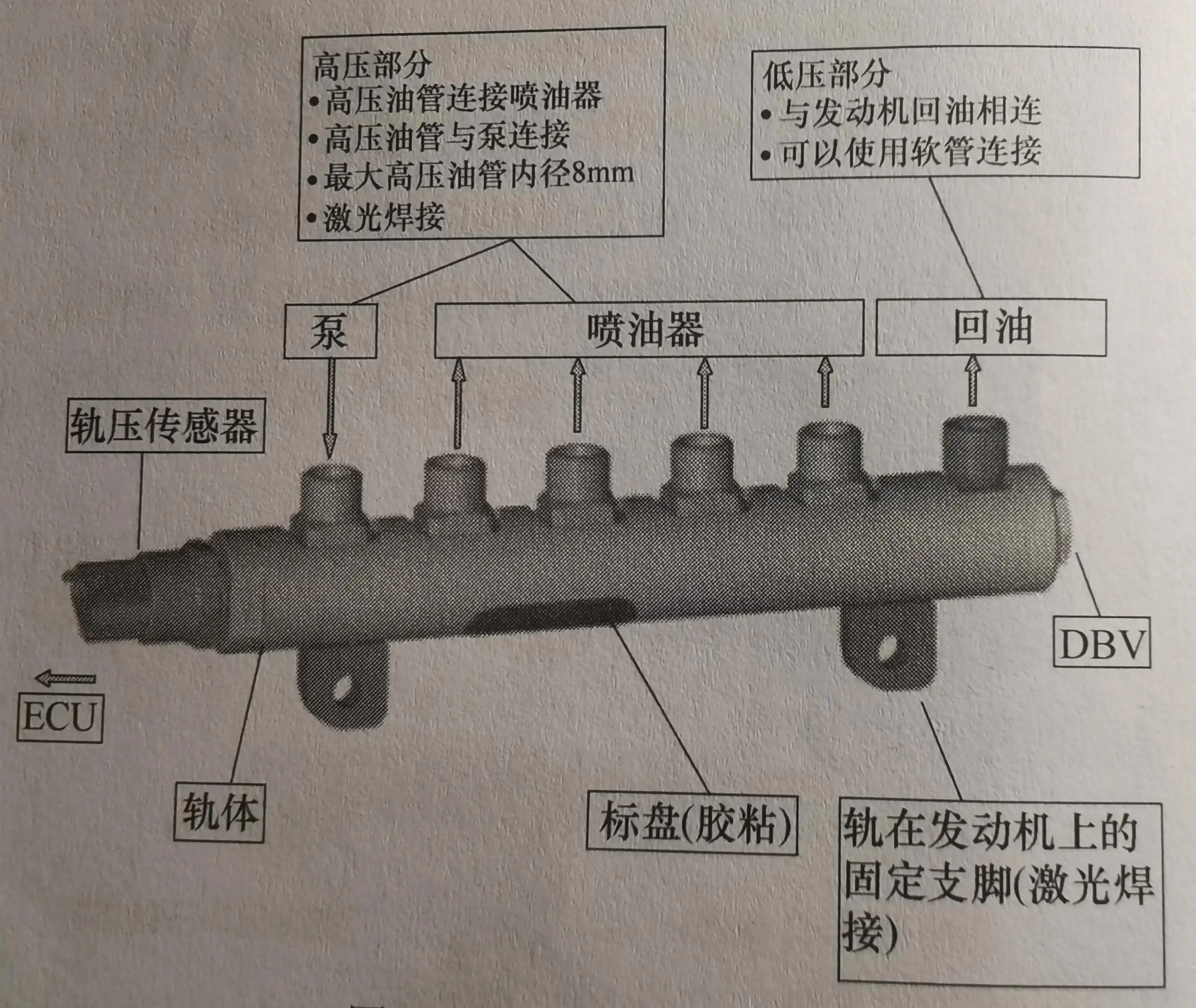 柴油机高压油泵拆装图图片