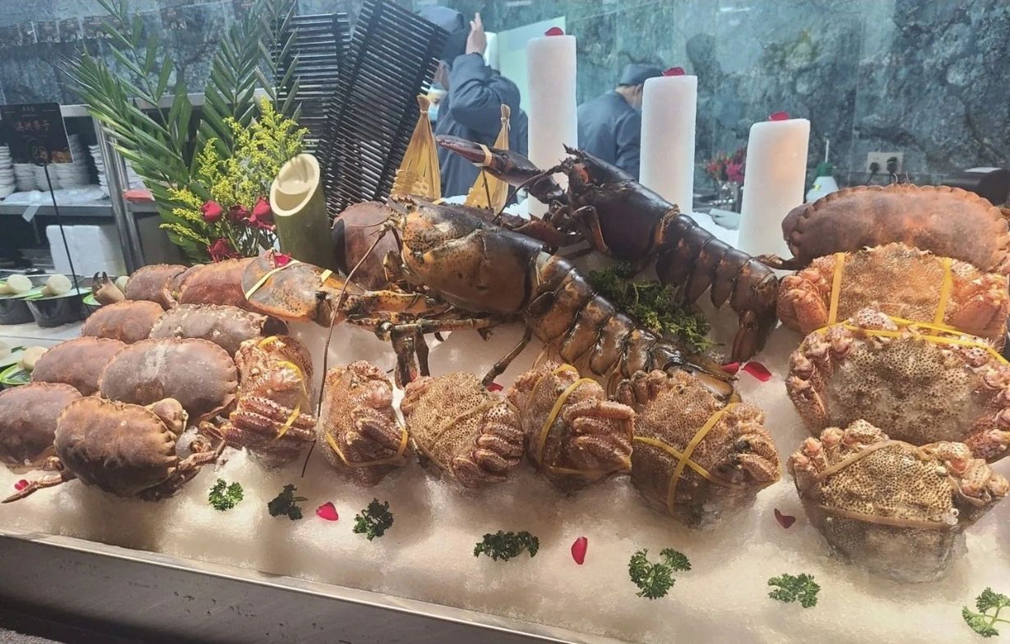丰卓会海鲜自助,济南自助天花板 浅尝一下丰卓会自助,一直热度很高被