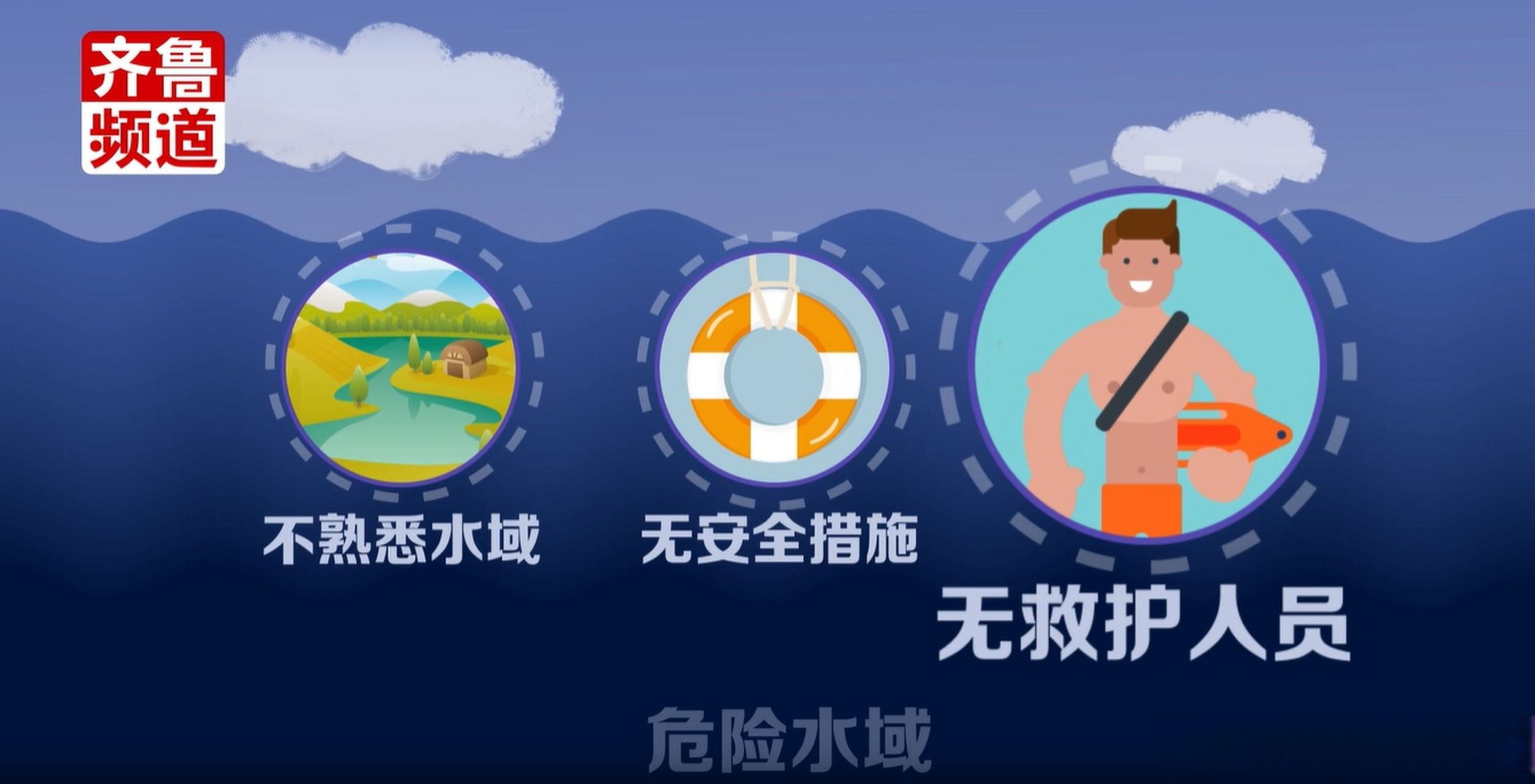 一键开启儿童视角防溺水指南