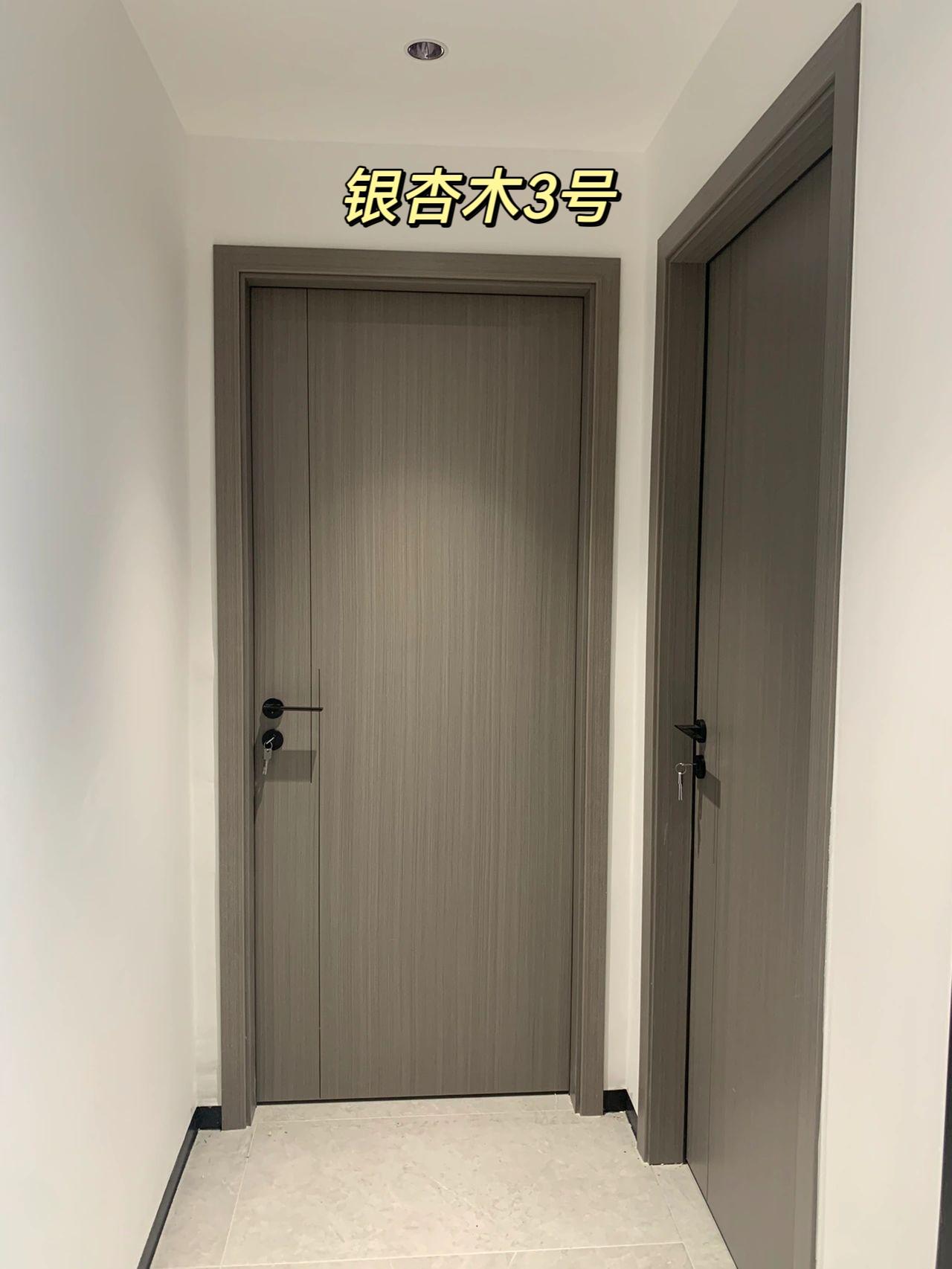 当前最流行的八款卧室木门,送给正在装修的宝子们