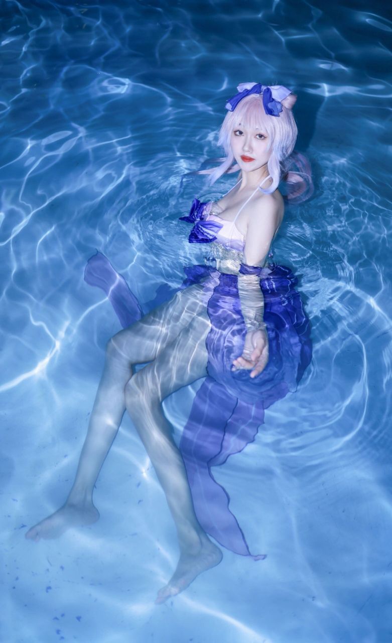 无锡约拍|原神——珊瑚宫心海泳装 才不是观赏鱼呢!