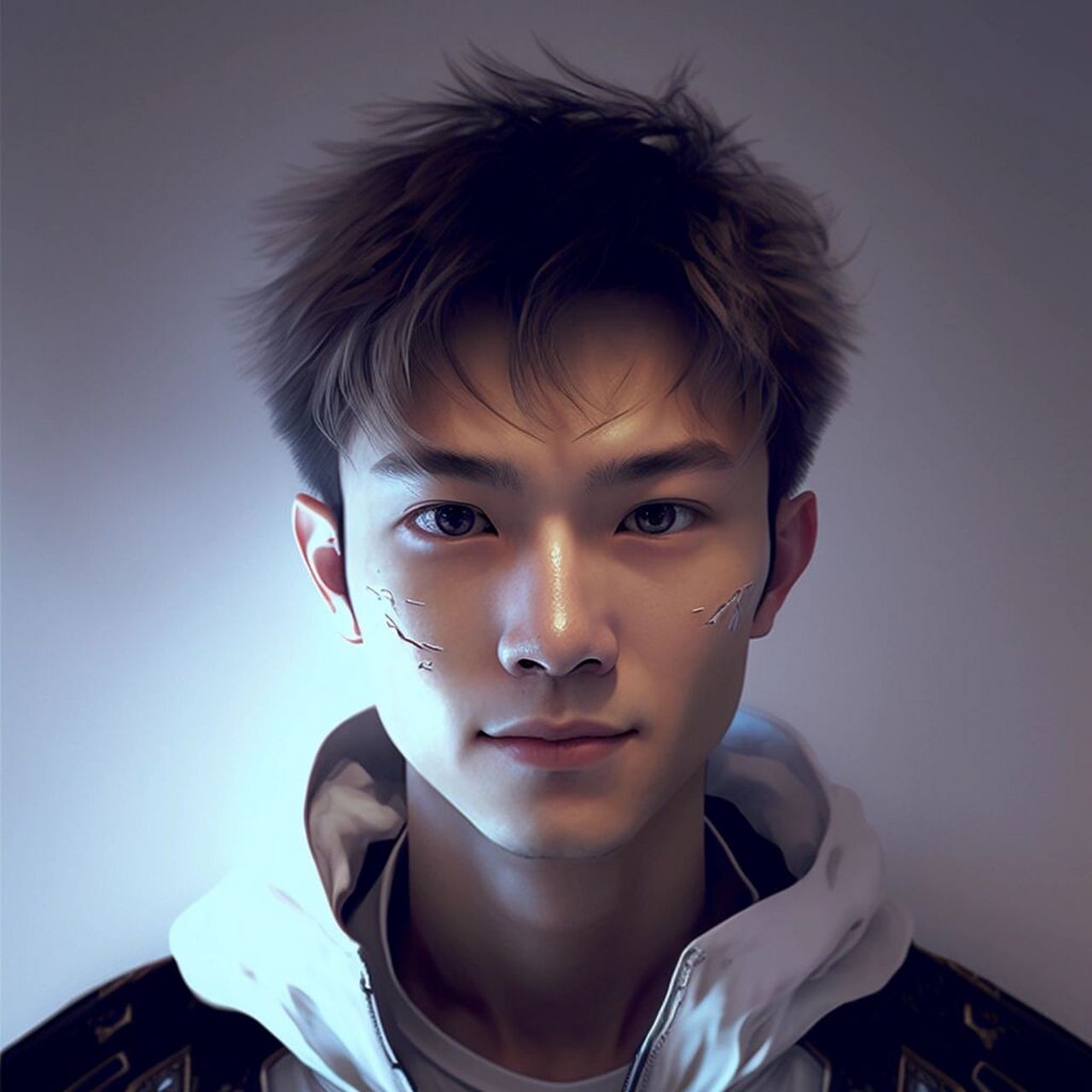 midjourney 一键生成人物头像 话不多说 咒语附上 关键词 分享    垫