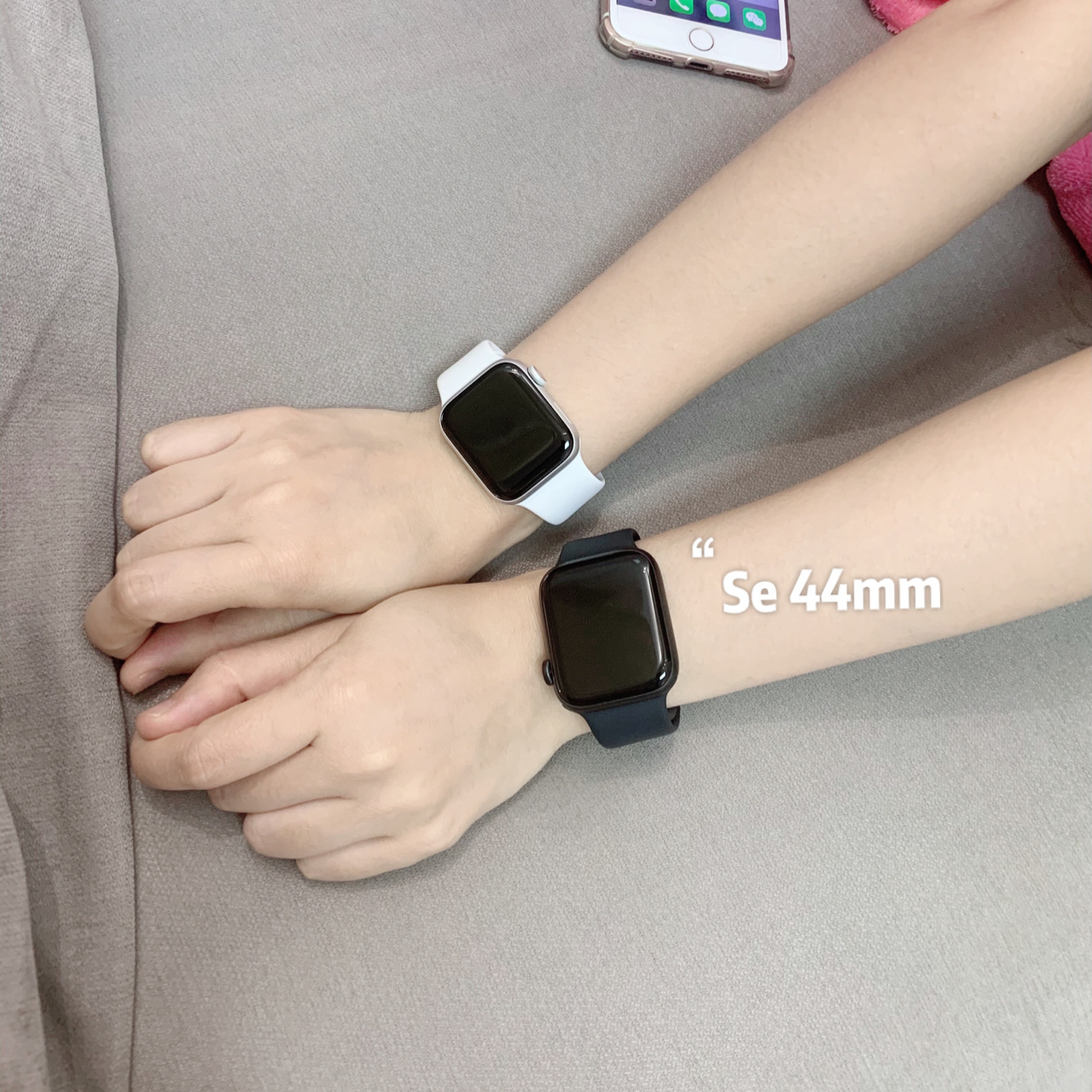 苹果watch se601540毫9044毫米对比 我手围是13.
