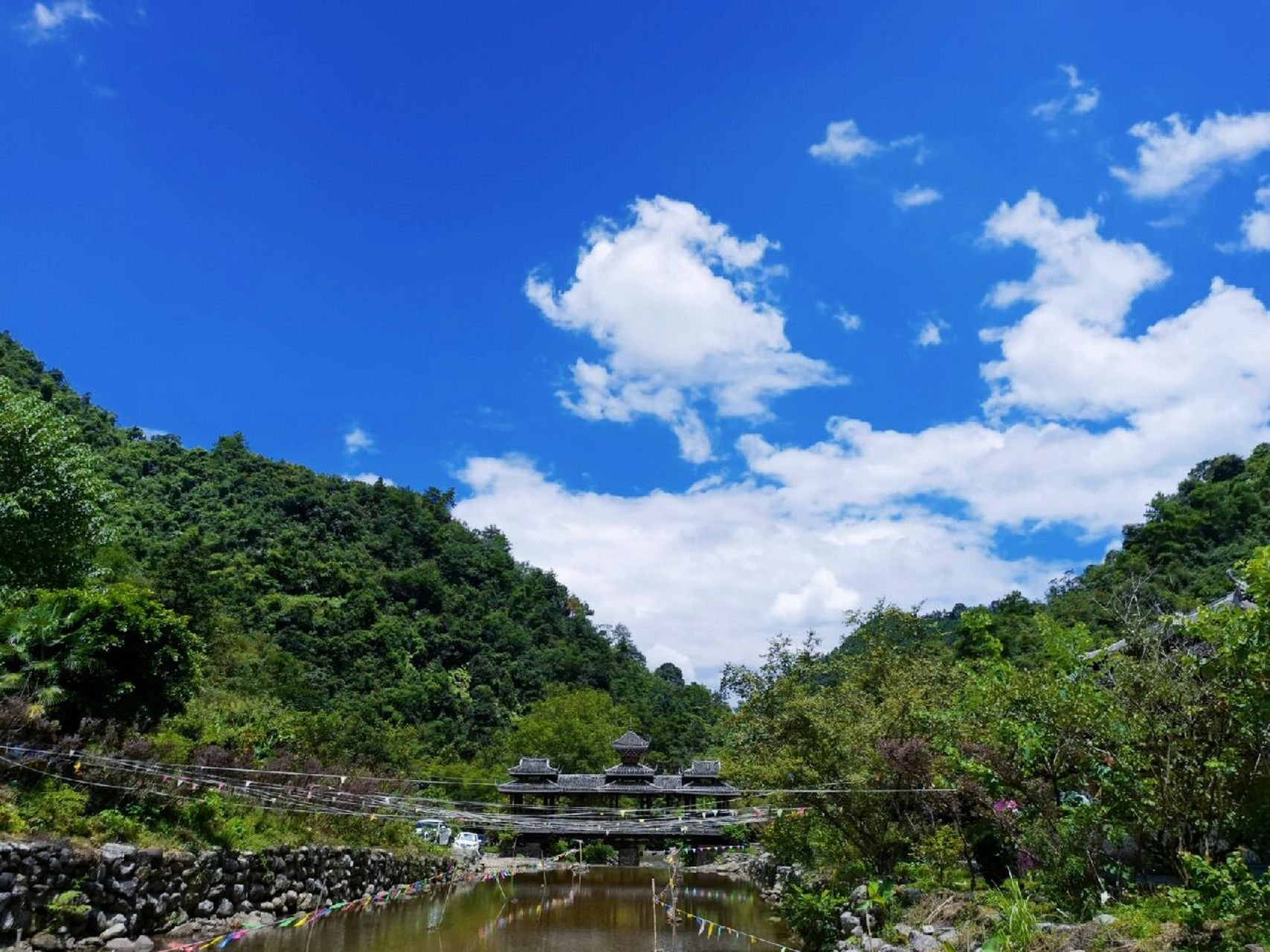 桂林夏日避暑圣地—临桂五通广福山景区 坐标:广西桂林市临桂区五通镇