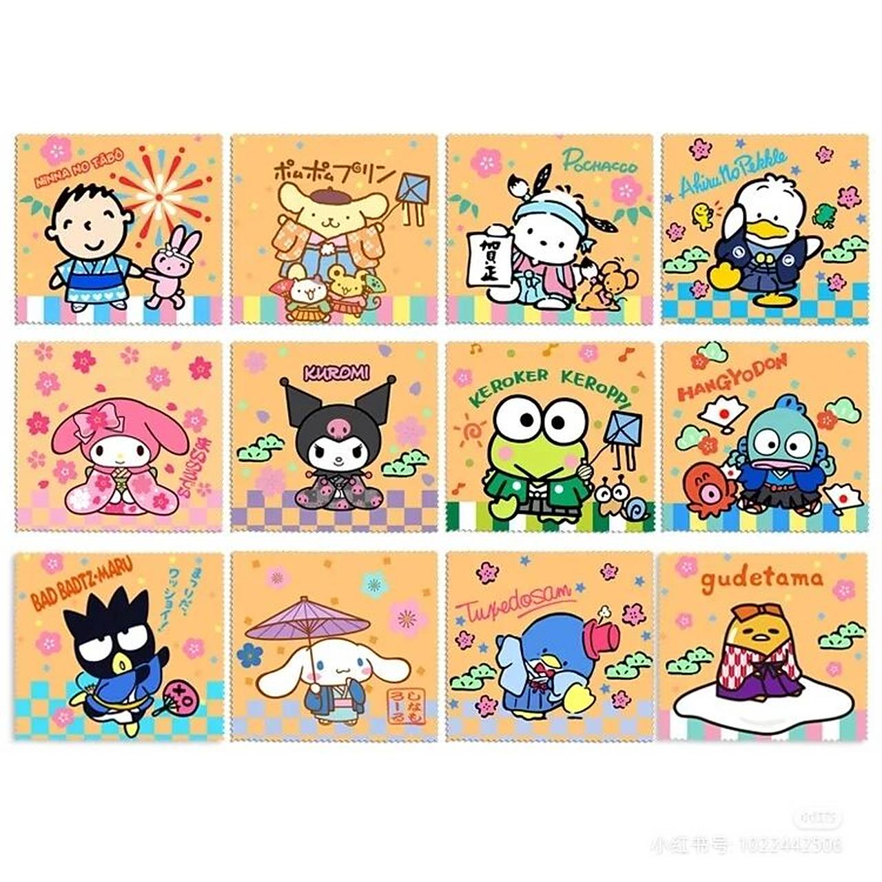 三丽鸥所有人物大合集! 网上辛辛苦苦找了好久,确定不点 个小心心吗?