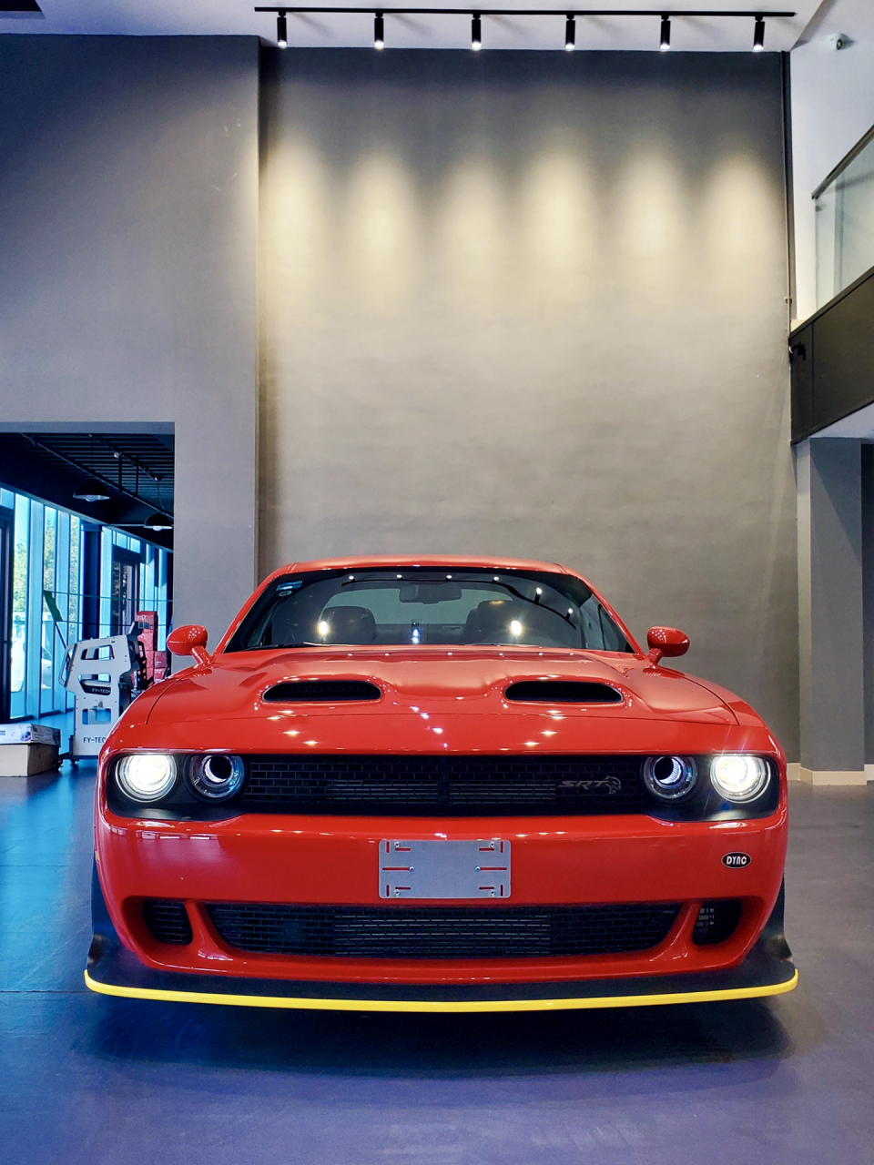 dodge 道奇challenger srt地狱猫 6.