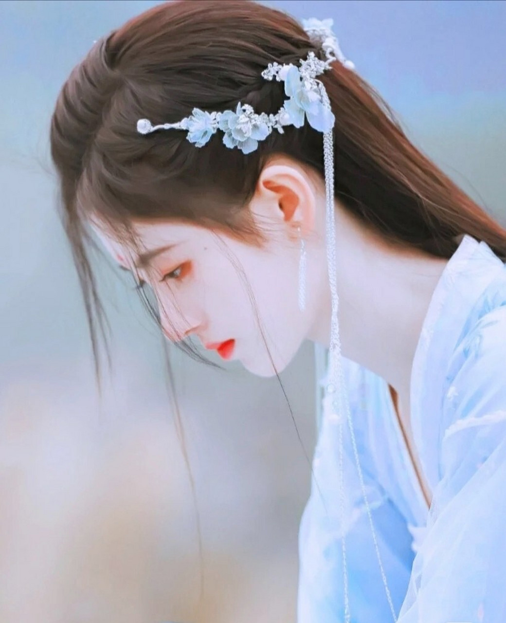 来看看鞠婧祎古装图片吧! 《如意芳霏》傅容(鞠婧祎)