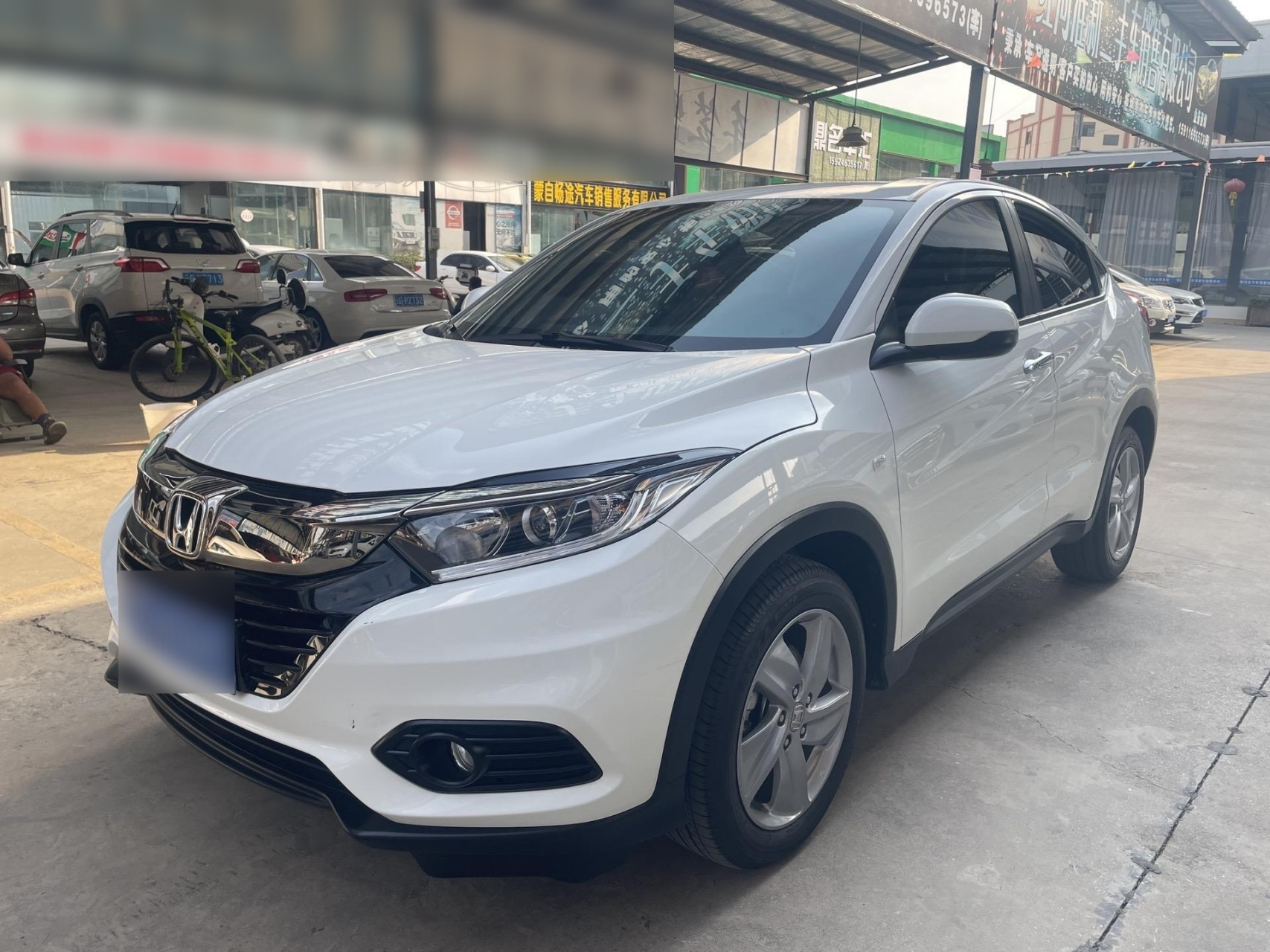 最新到店 本田缤智 2022年2月上牌 1.