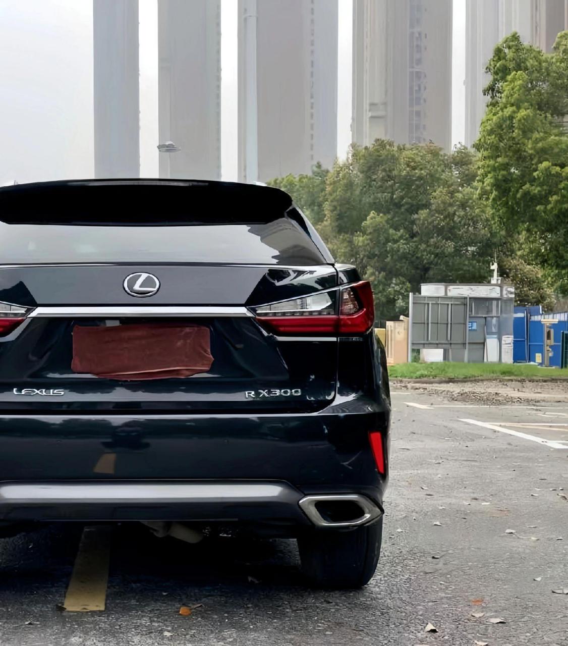 雷克萨斯rx 300两驱舒适版国vi