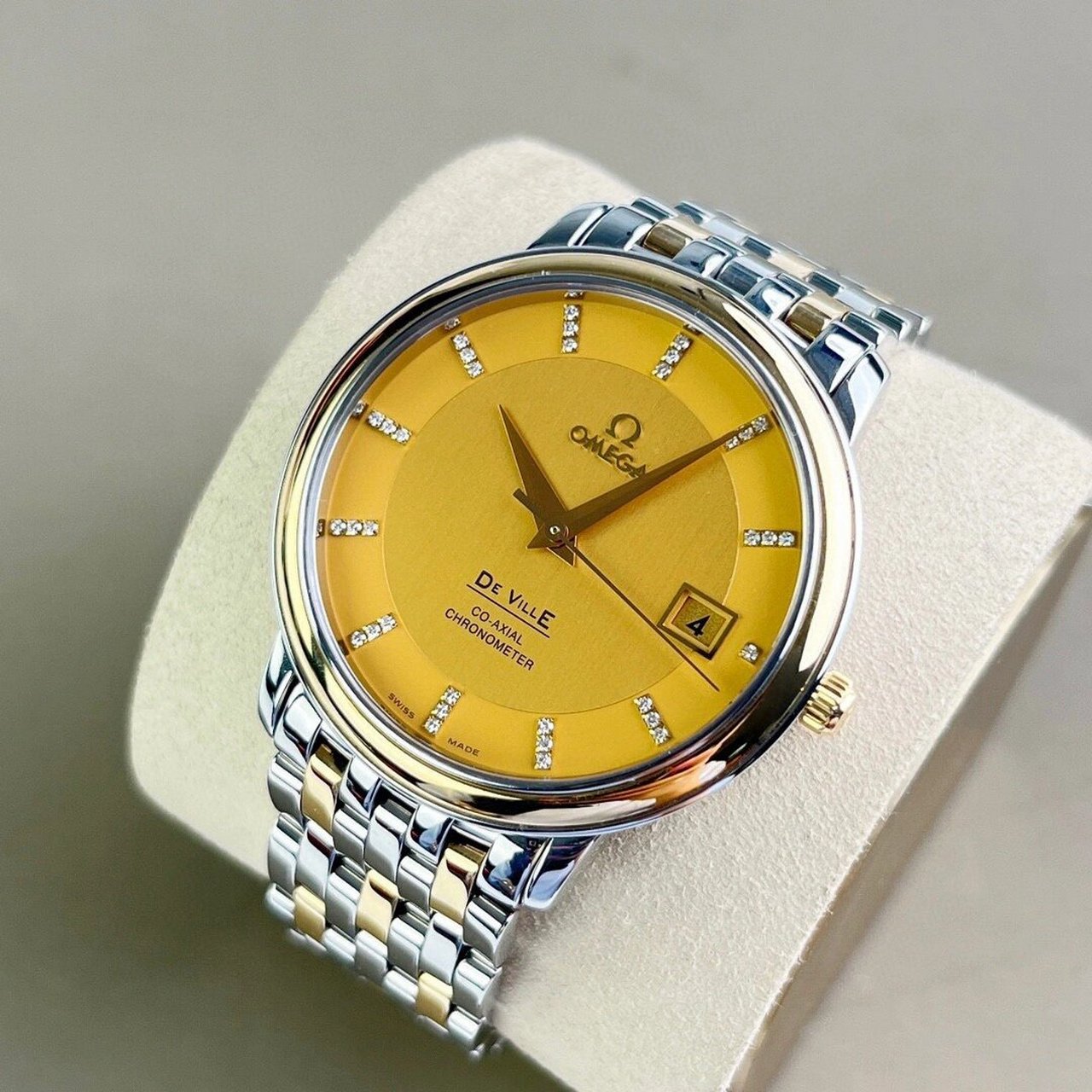 欧米茄碟飞系列4374.15.