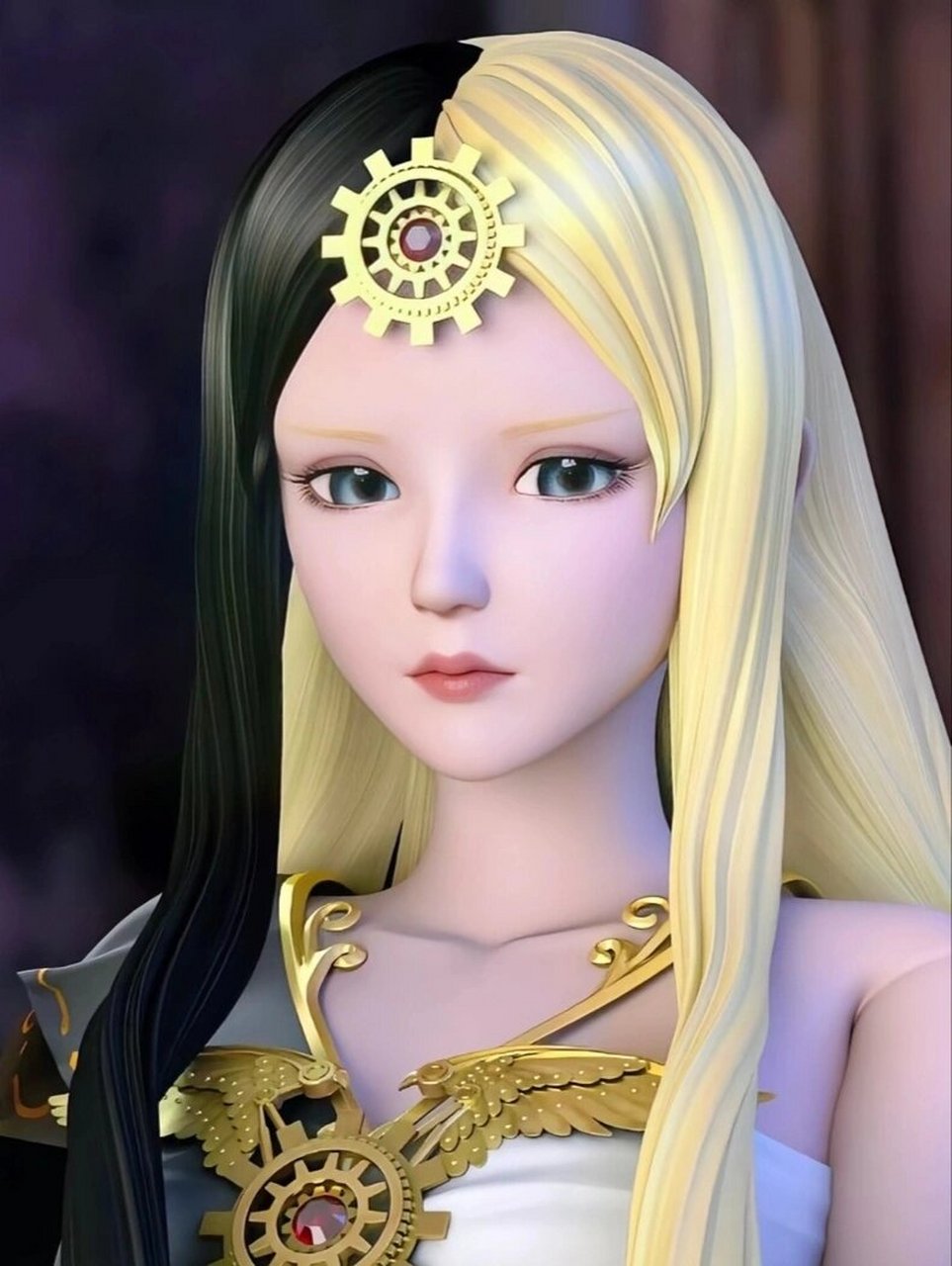 光仙子白光莹壁纸